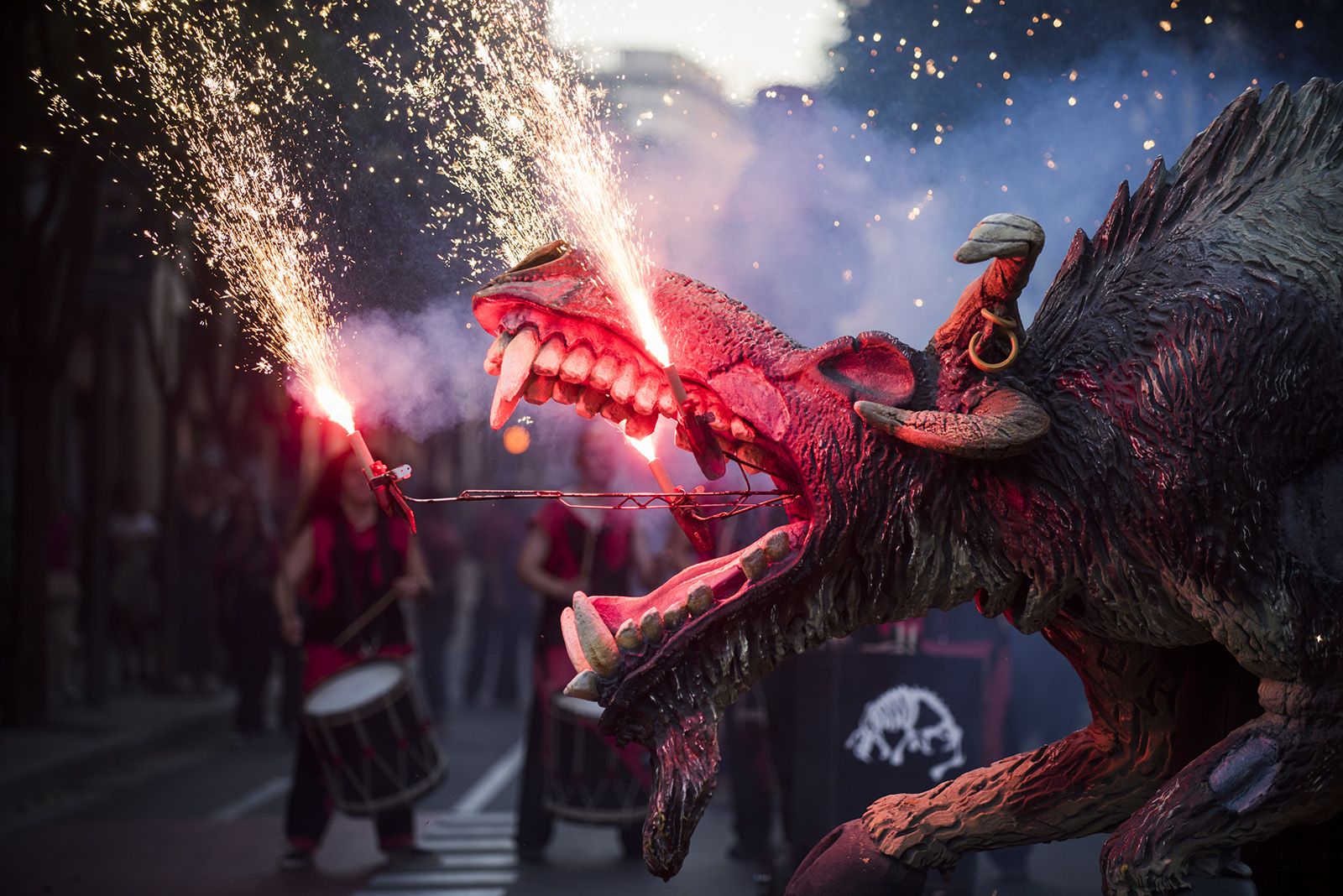 Seguici d'inici de Festa Major 2025. FOTO: Bernat Millet.