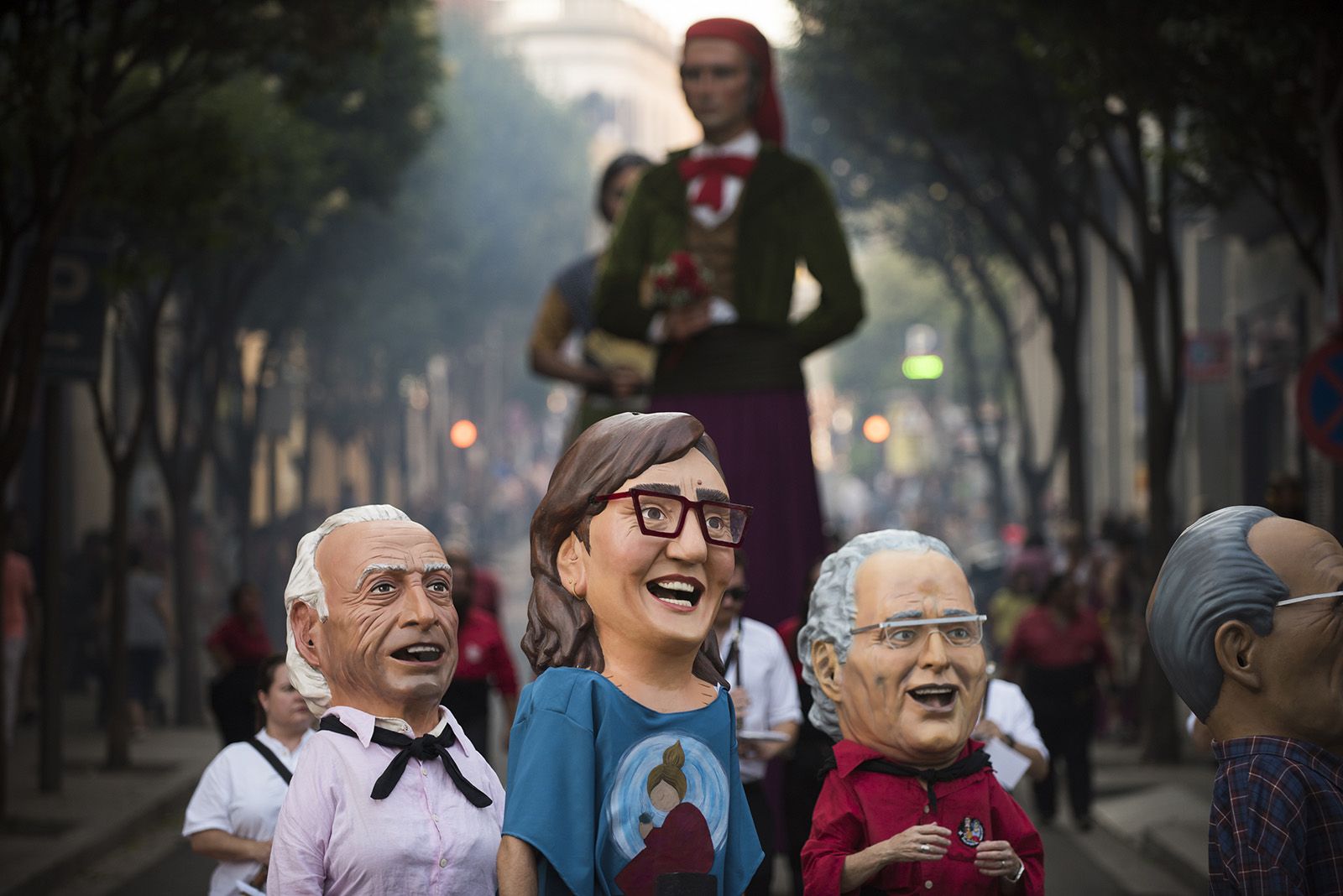 Seguici d'inici de Festa Major 2025. FOTO: Bernat Millet.