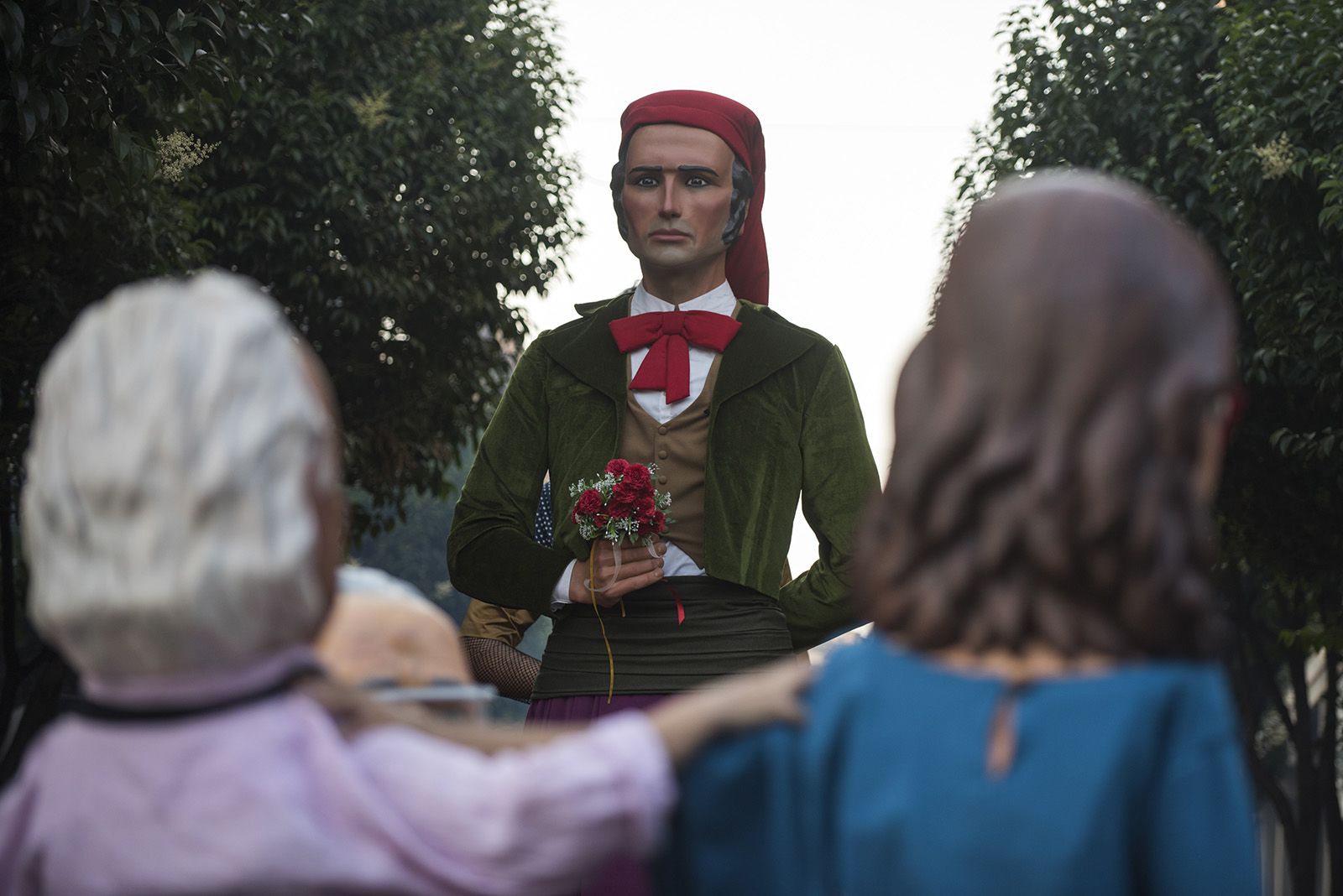 Seguici d'inici de Festa Major 2025. FOTO: Bernat Millet.