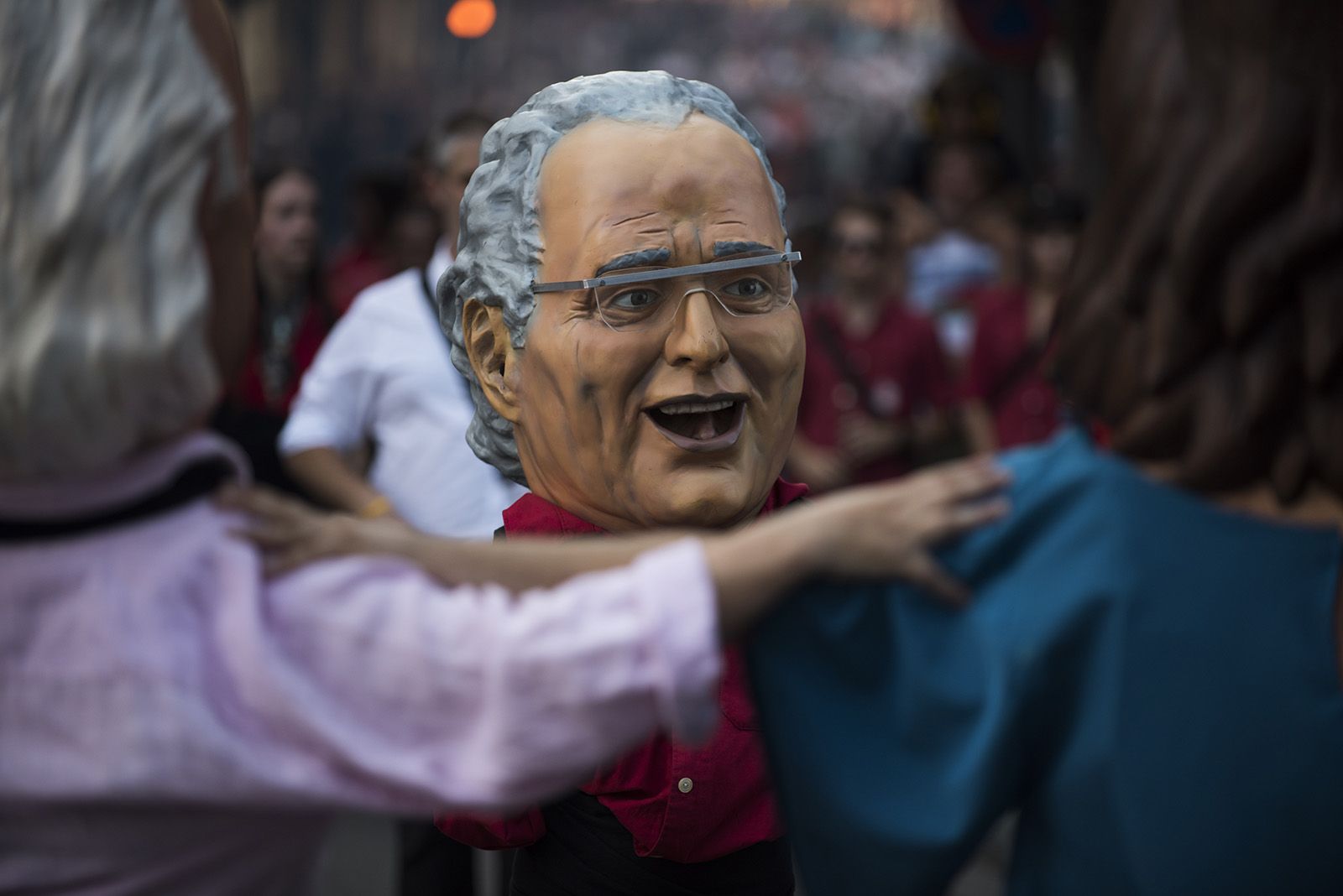 Seguici d'inici de Festa Major 2025. FOTO: Bernat Millet.