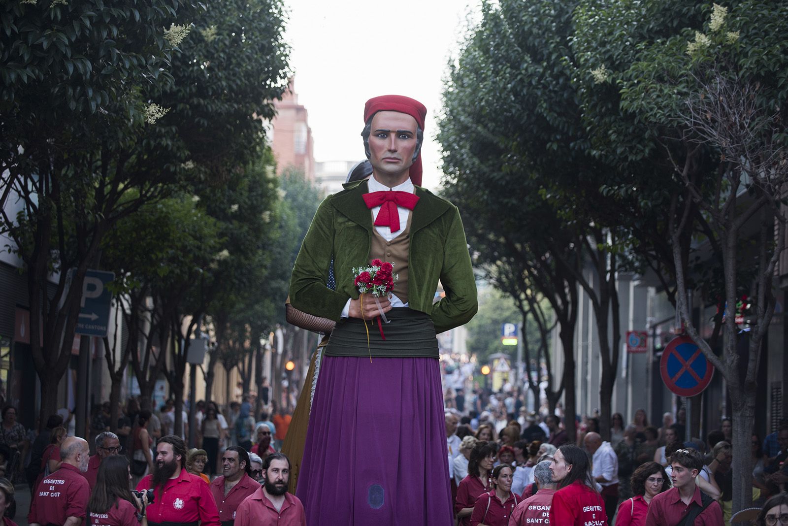 Seguici d'inici de Festa Major 2025. FOTO: Bernat Millet.