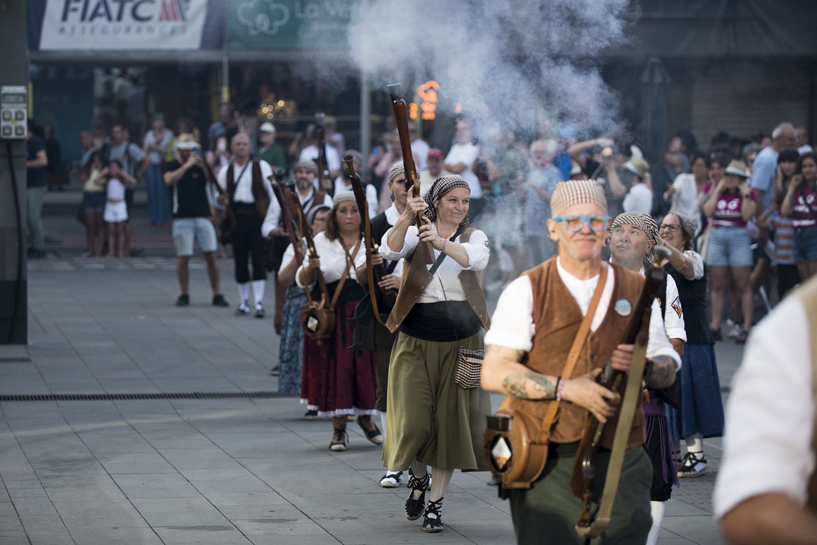 Seguici d'inici de Festa Major 2025. FOTO: Bernat Millet.