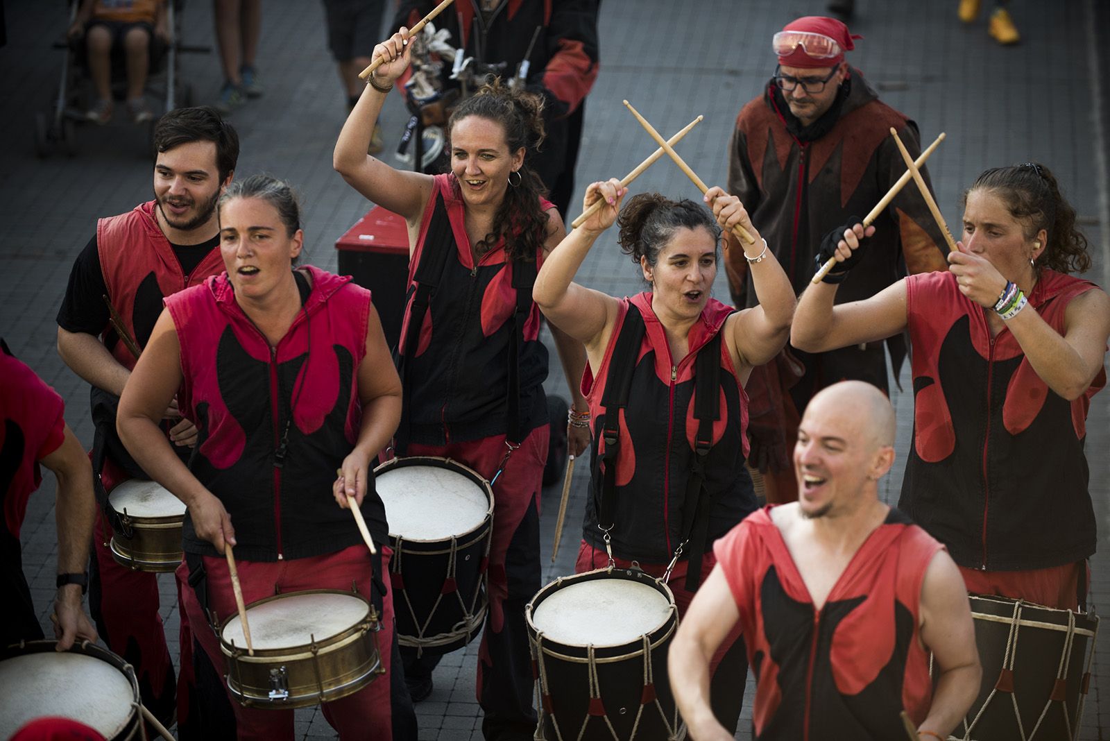 Seguici d'inici de Festa Major 2025. FOTO: Bernat Millet.