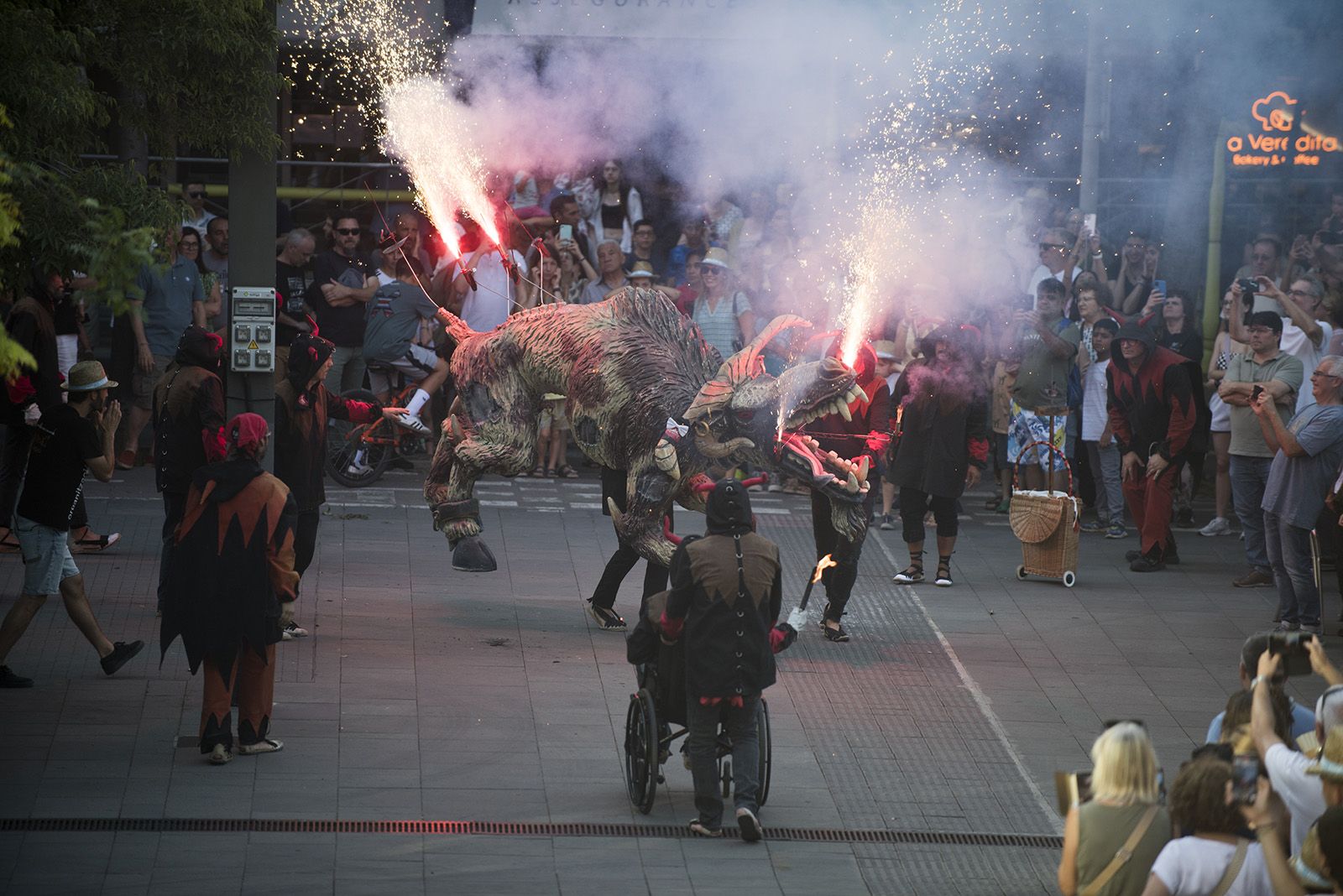 Seguici d'inici de Festa Major 2025. FOTO: Bernat Millet.