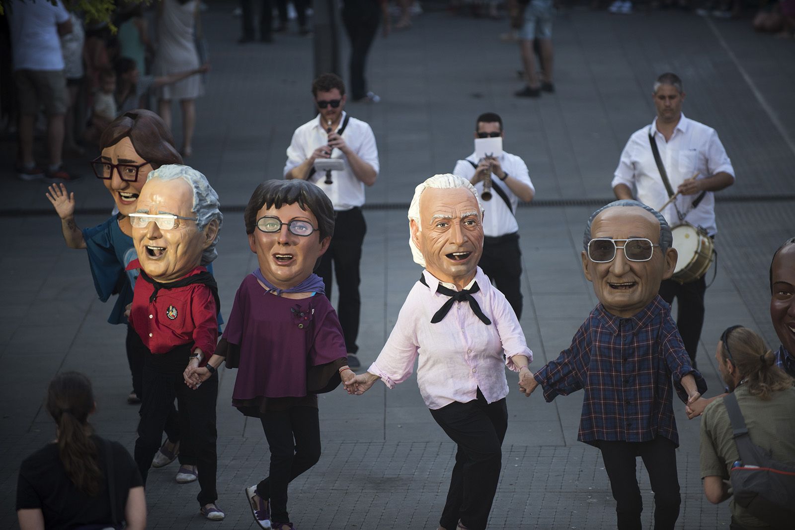 Seguici d'inici de Festa Major 2025. FOTO: Bernat Millet.