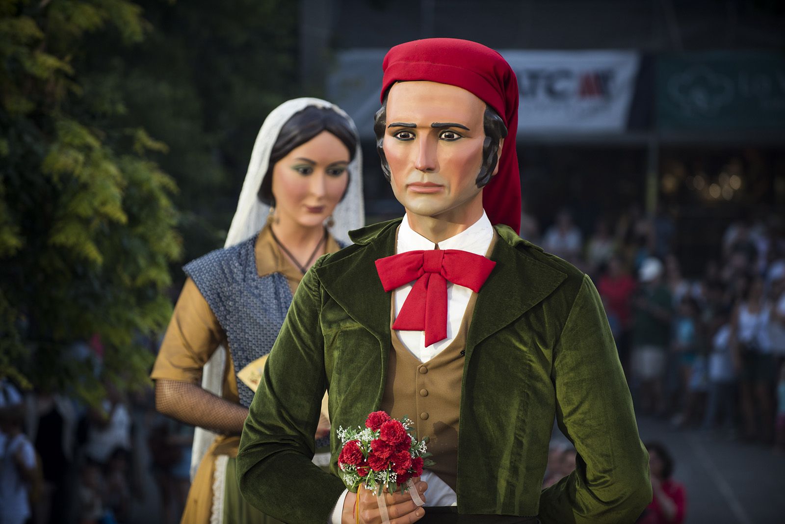 Seguici d'inici de Festa Major 2025. FOTO: Bernat Millet.