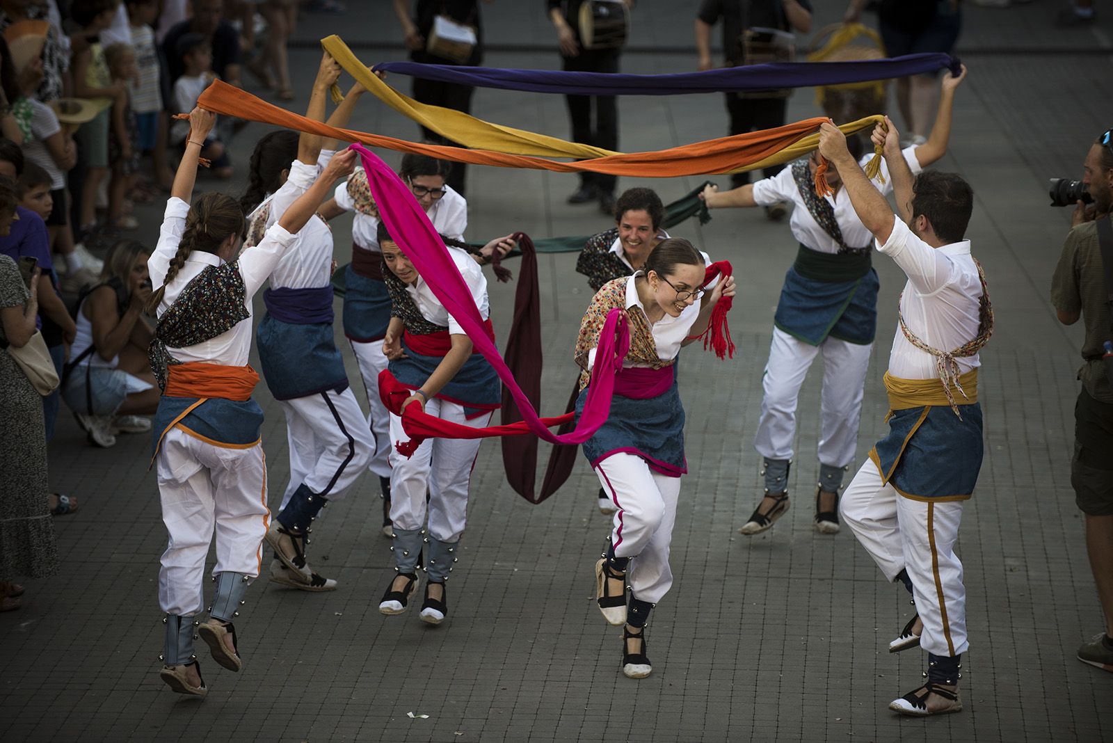 Seguici d'inici de Festa Major 2025. FOTO: Bernat Millet.