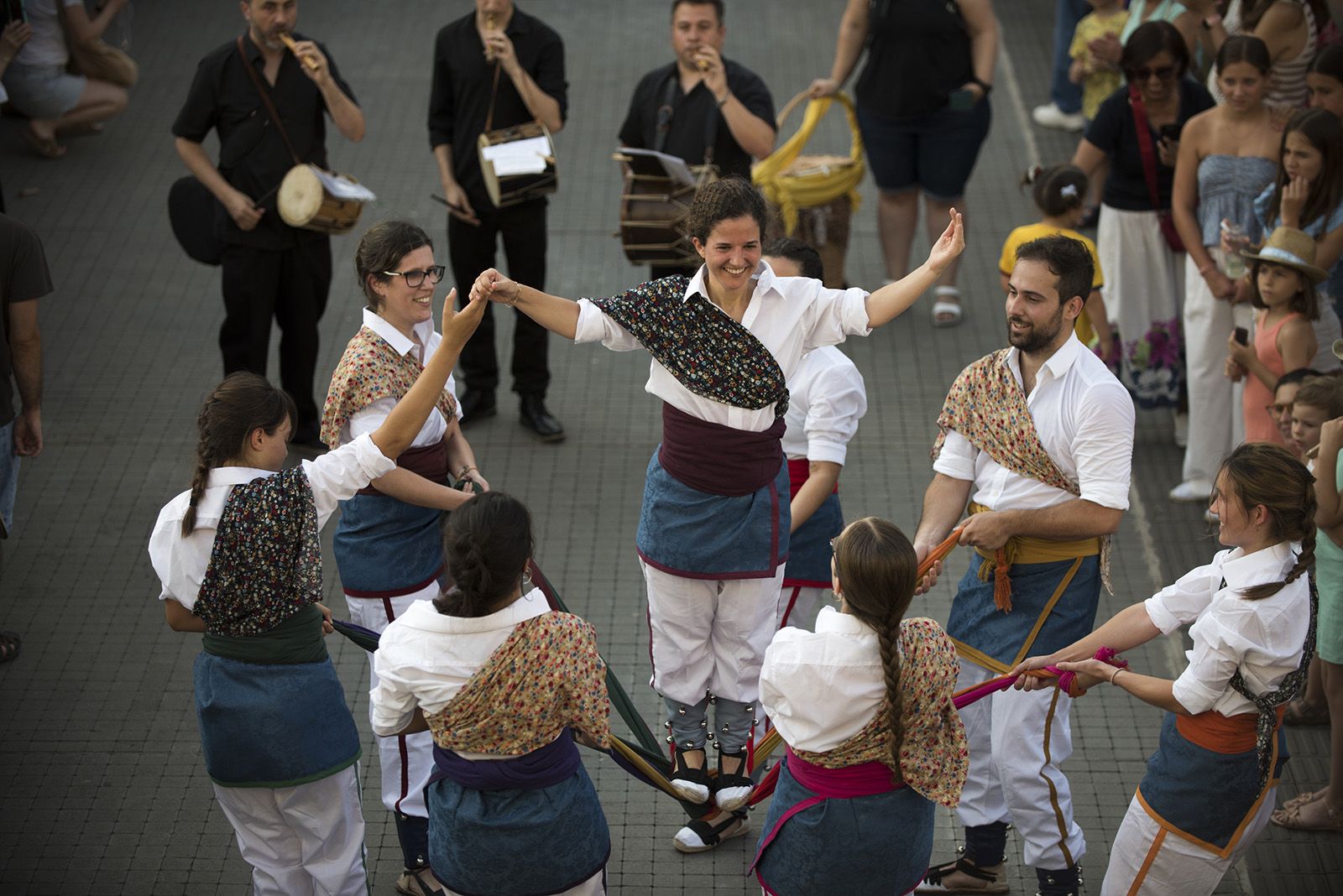 Seguici d'inici de Festa Major 2025. FOTO: Bernat Millet.