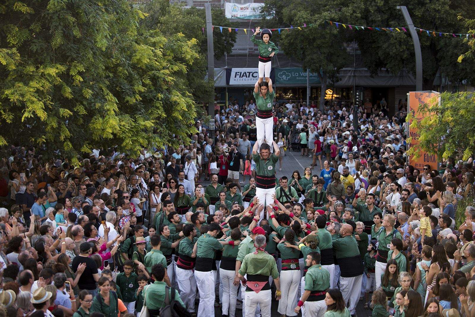Seguici d'inici de Festa Major 2025. FOTO: Bernat Millet.