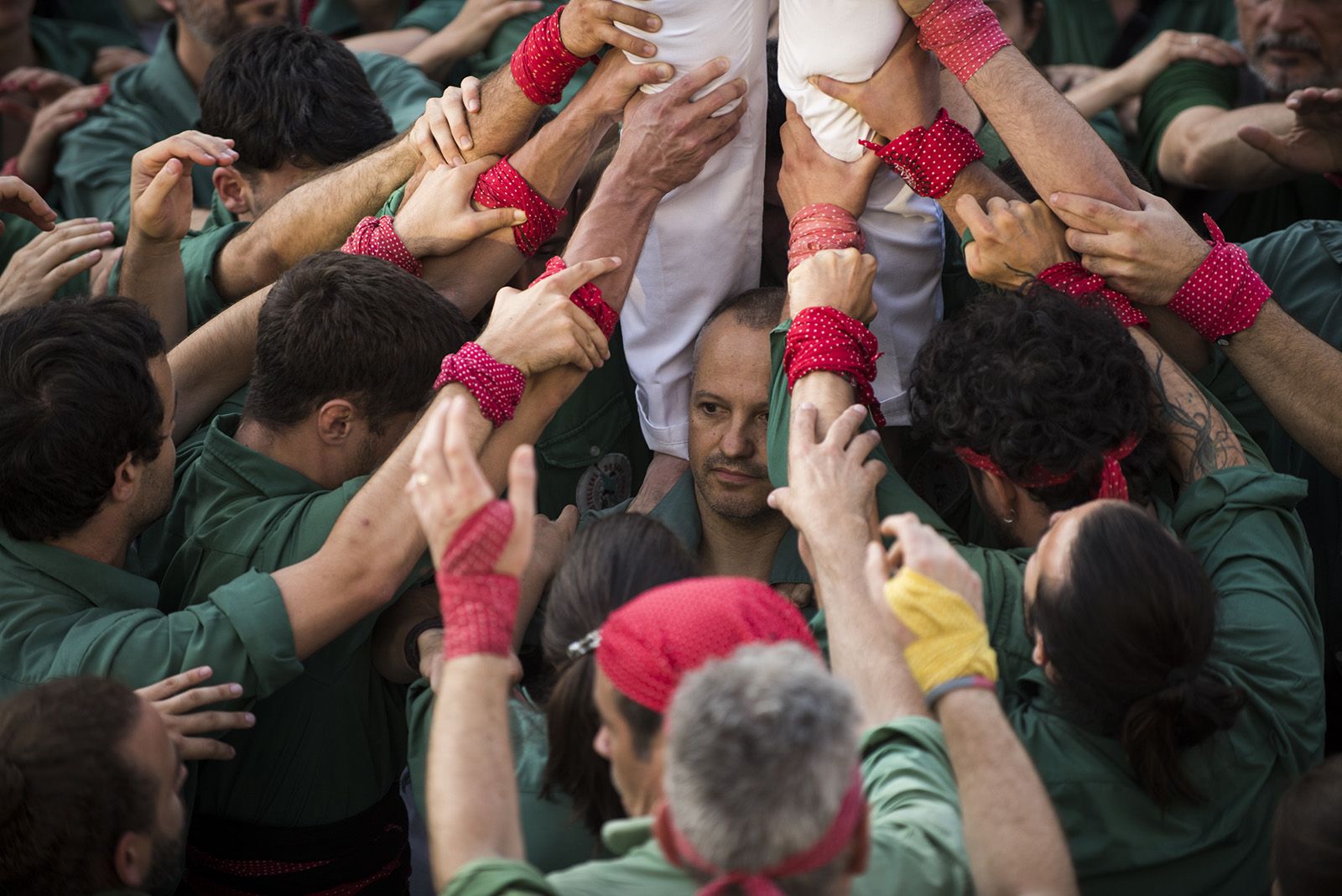 Seguici d'inici de Festa Major 2025. FOTO: Bernat Millet.