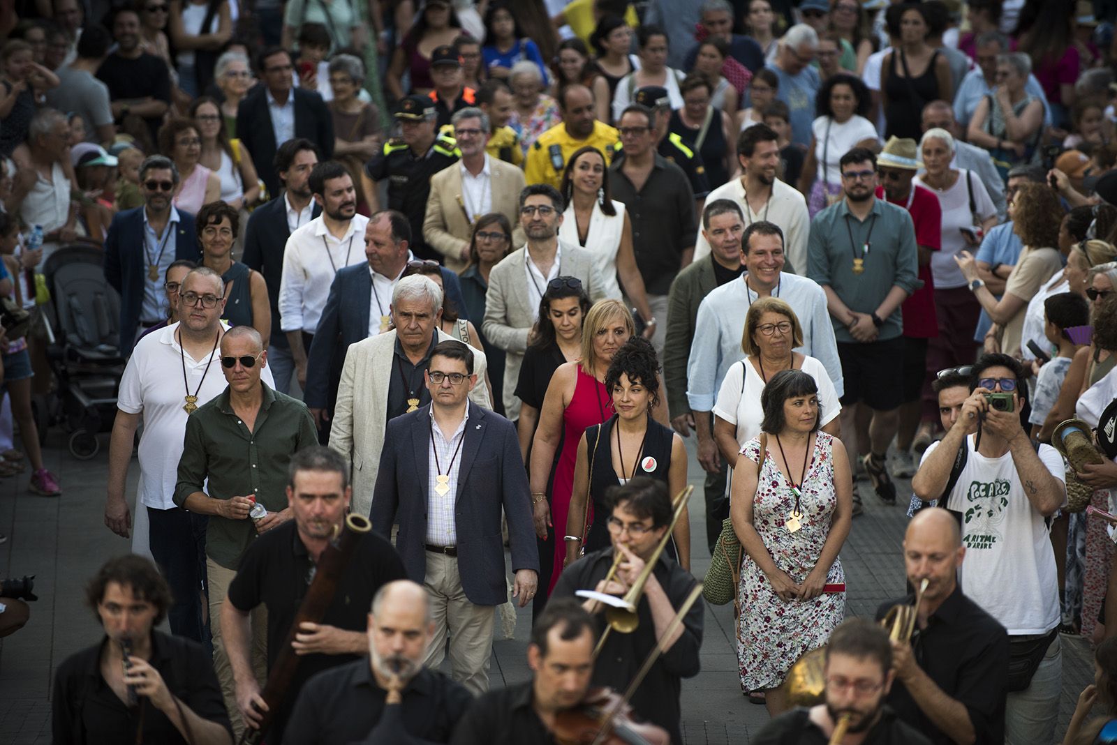 Seguici d'inici de Festa Major 2025. FOTO: Bernat Millet.