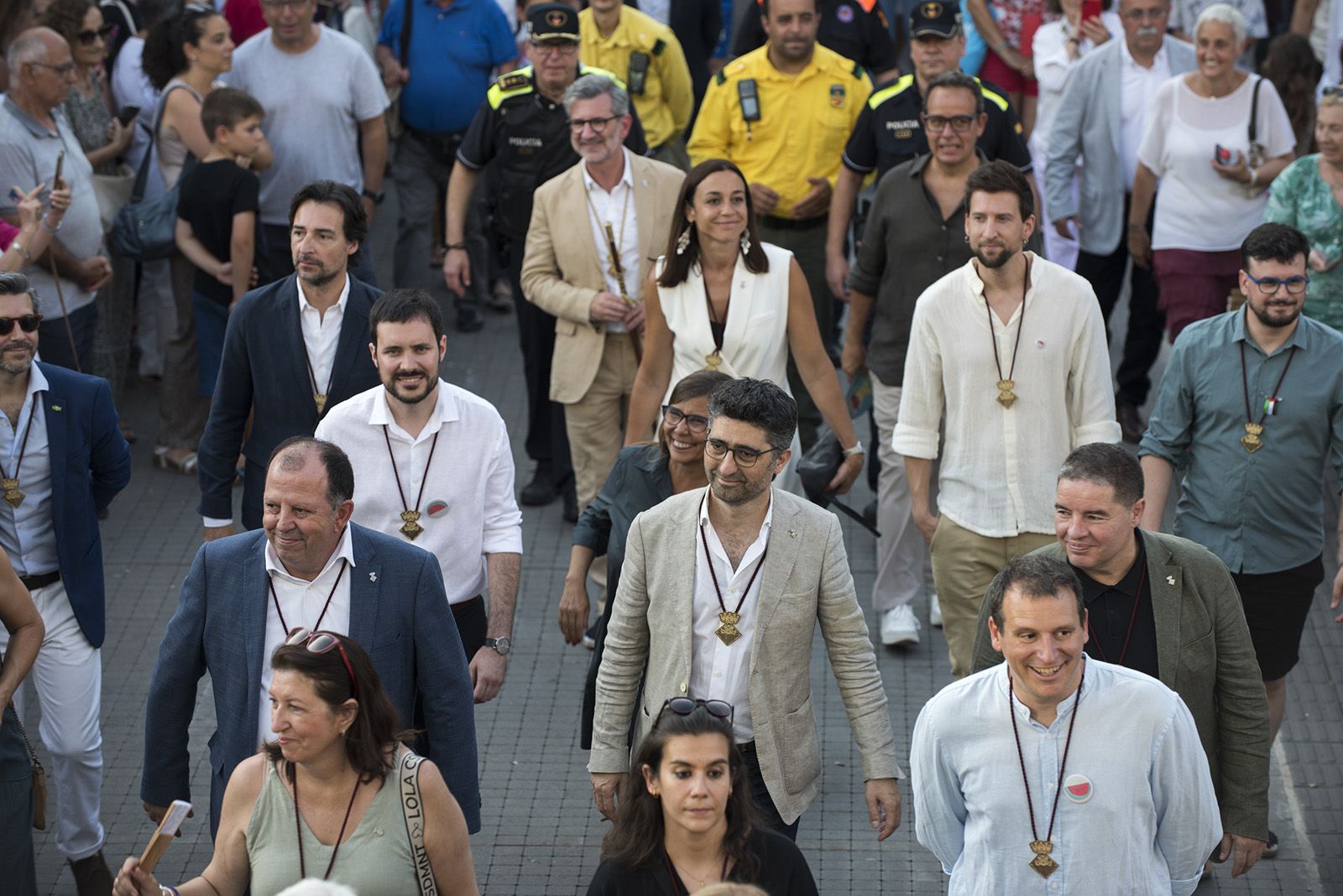 Seguici d'inici de Festa Major 2025. FOTO: Bernat Millet.