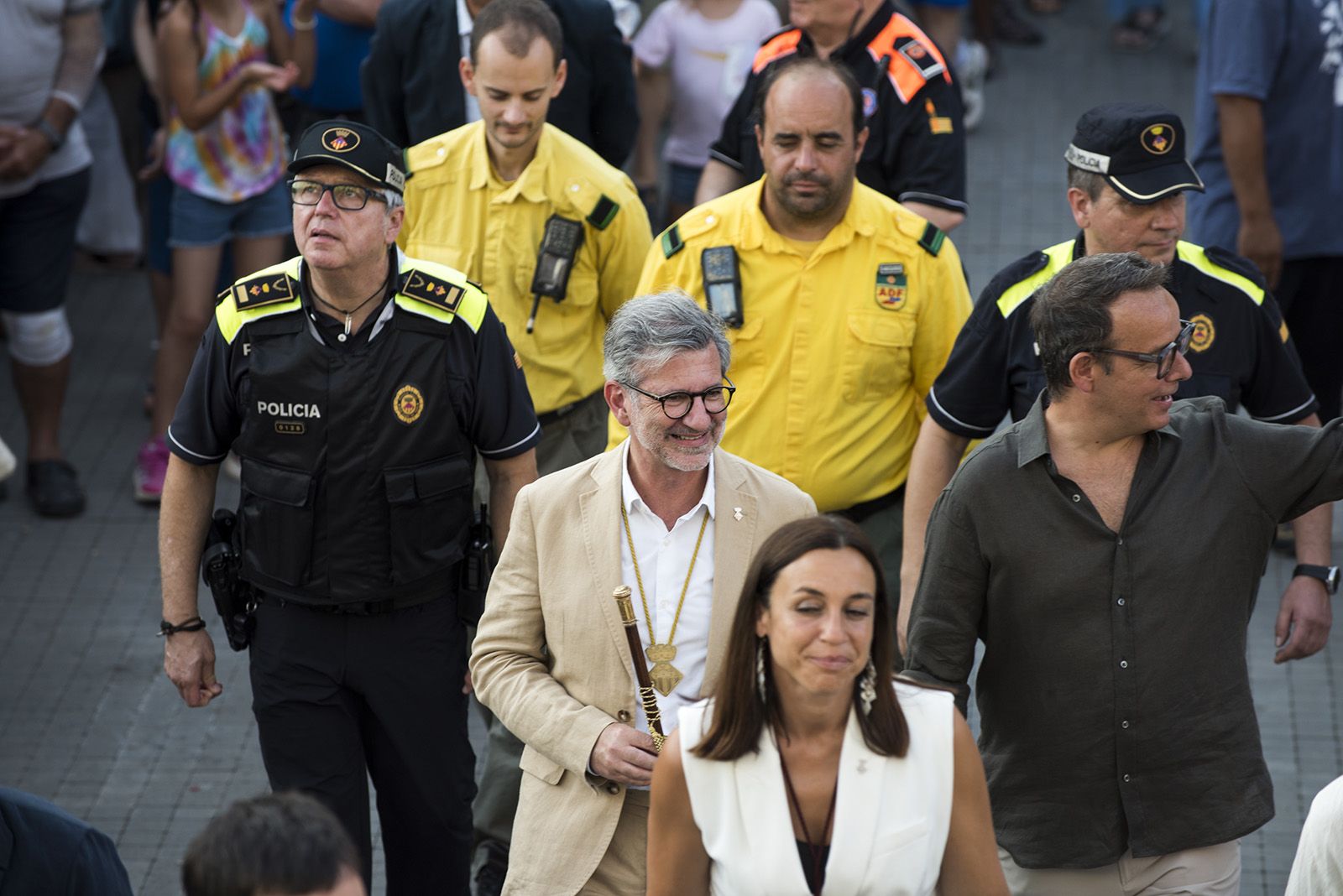 Seguici d'inici de Festa Major 2025. FOTO: Bernat Millet.