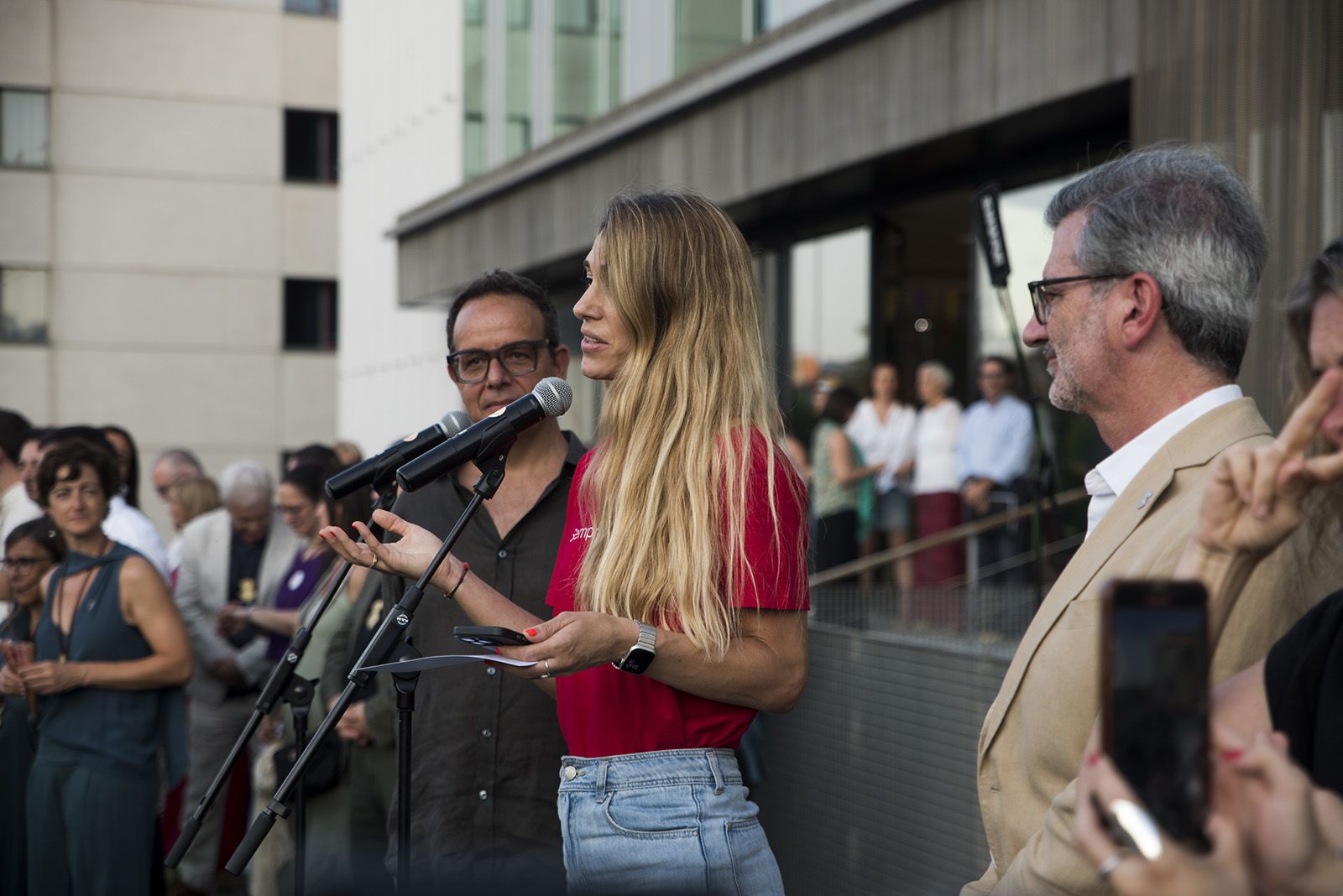 Pregó d'inici de Festa Major 2025. FOTO: Bernat Millet.