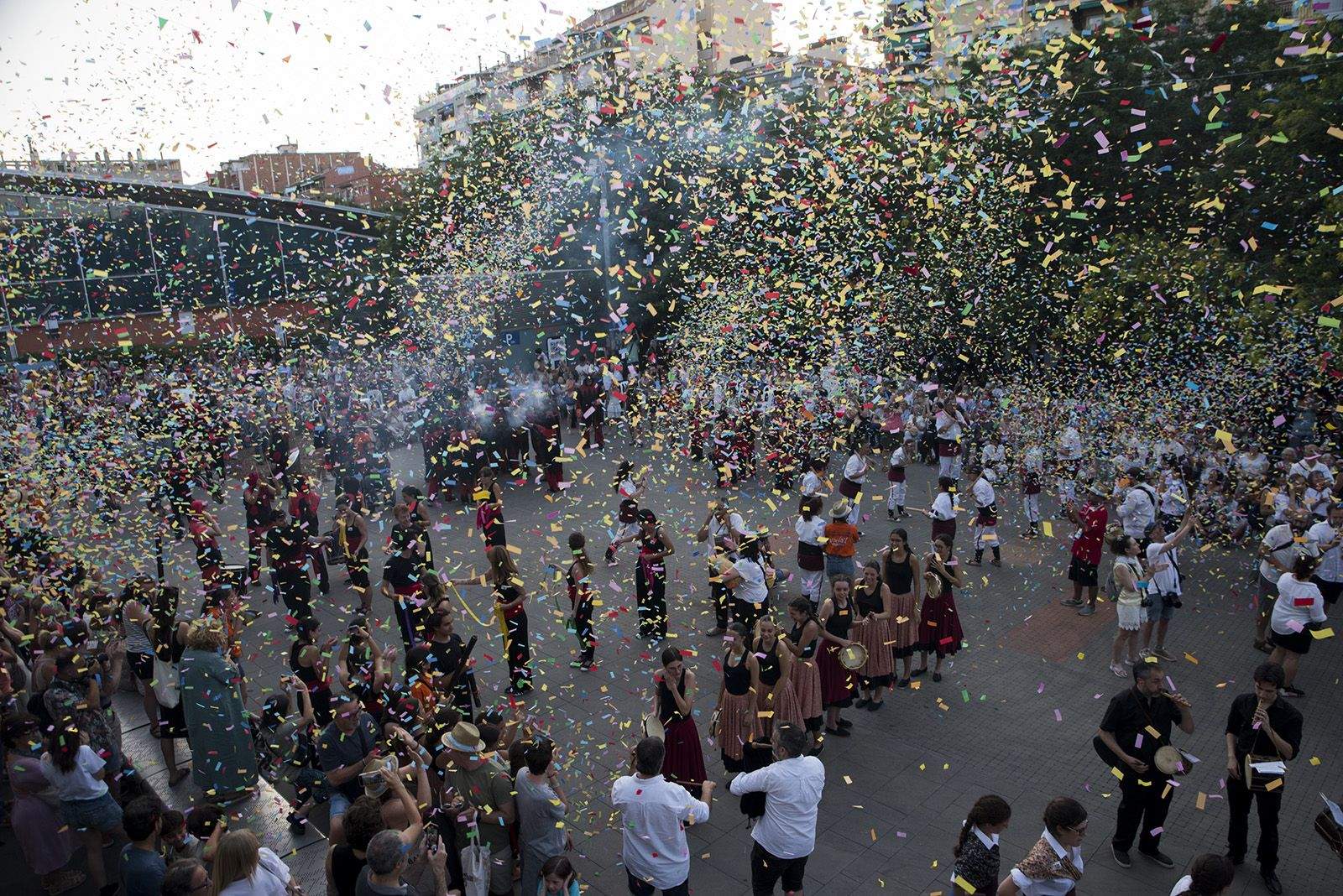 Pregó d'inici de Festa Major 2025. FOTO: Bernat Millet.