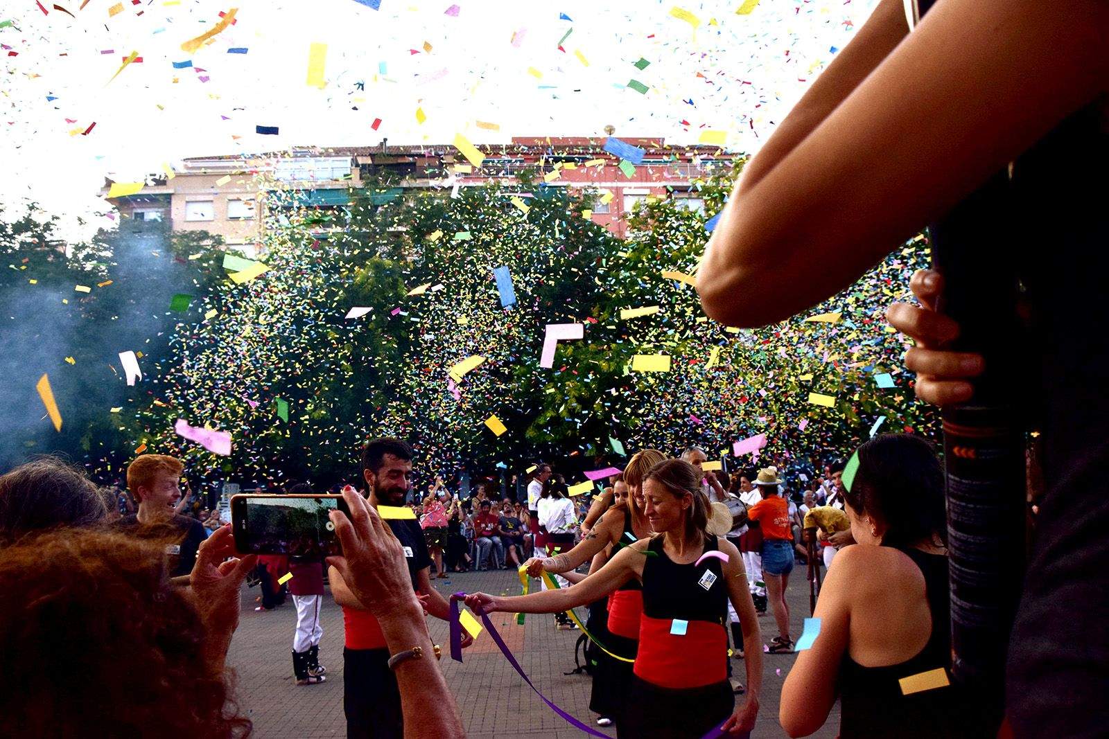 Pregó d'inici de Festa Major 2025. FOTO: Víctor Cuéllar 