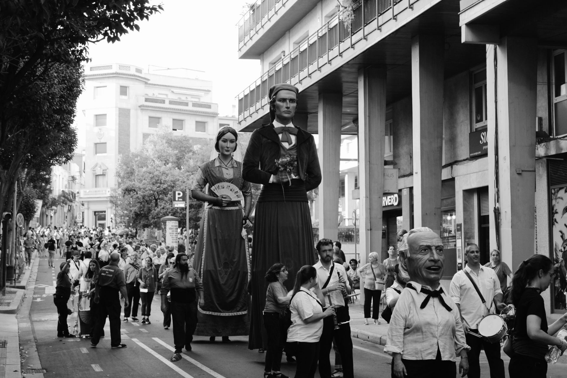 Seguici d'inici de Festa Major 2025. FOTO: Daniela Llorens