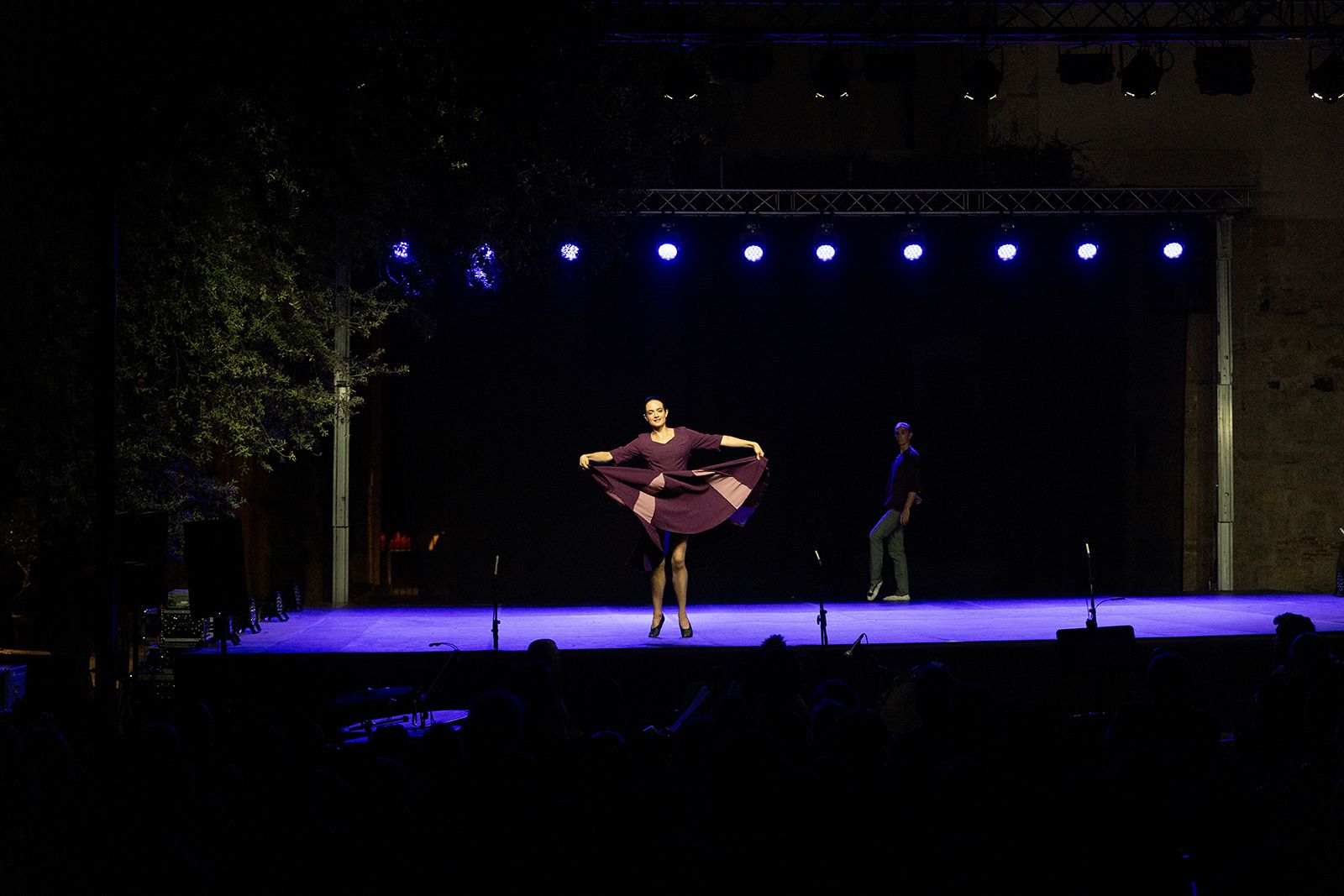 Espectacle de dansa del Grup Mediterrània FOTO: Victòria Rovira (TOT Sant Cugat) 