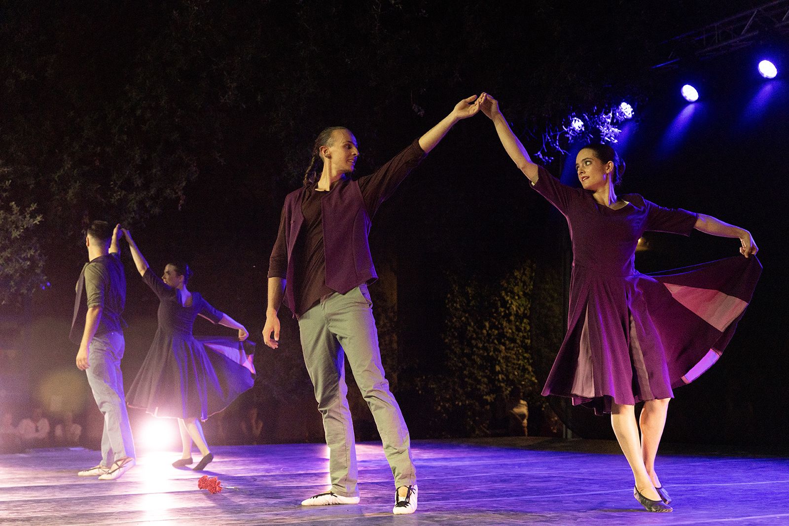 Espectacle de dansa del Grup Mediterrània FOTO: Victòria Rovira (TOT Sant Cugat) 