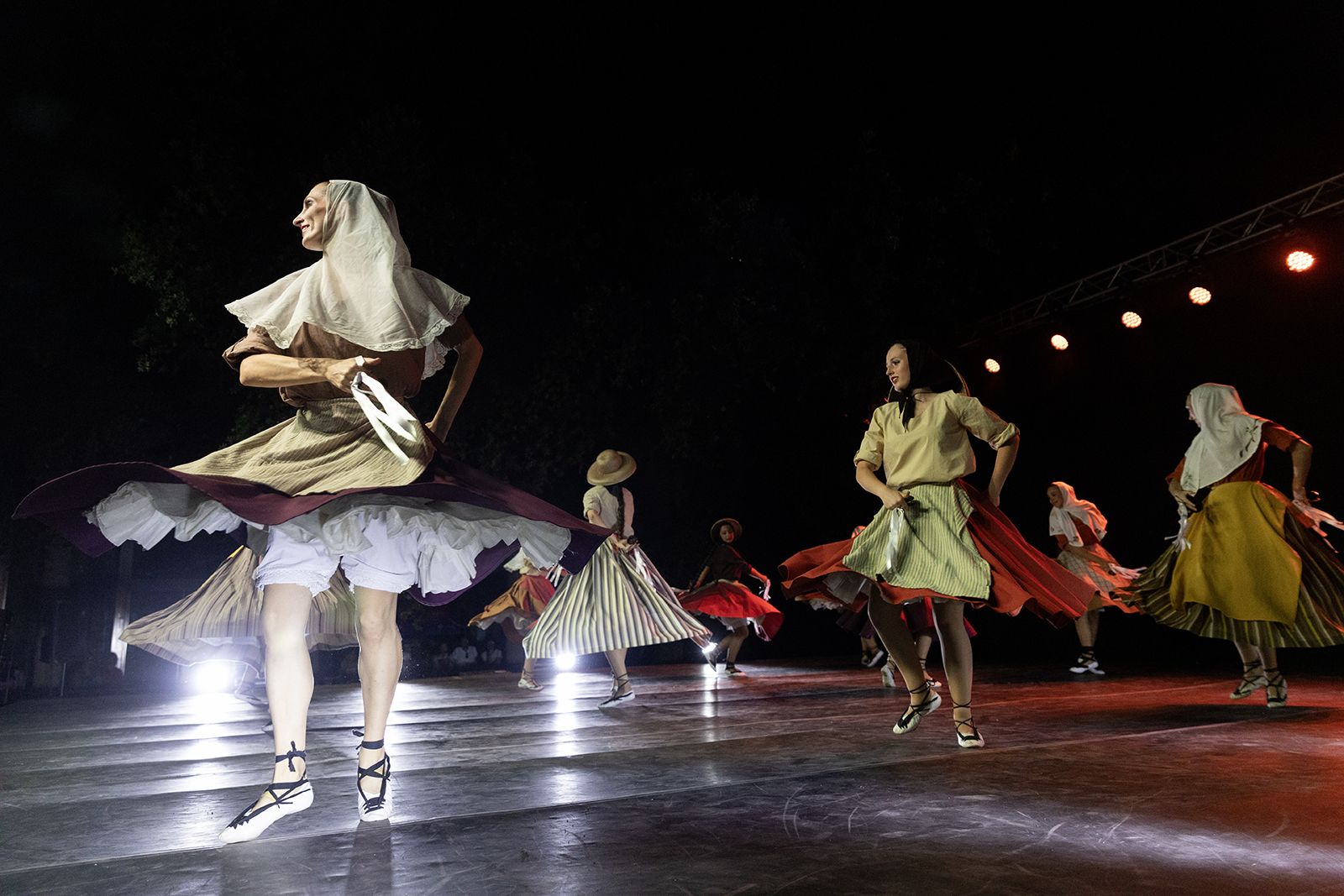 Espectacle de dansa del Grup Mediterrània FOTO: Victòria Rovira (TOT Sant Cugat) 