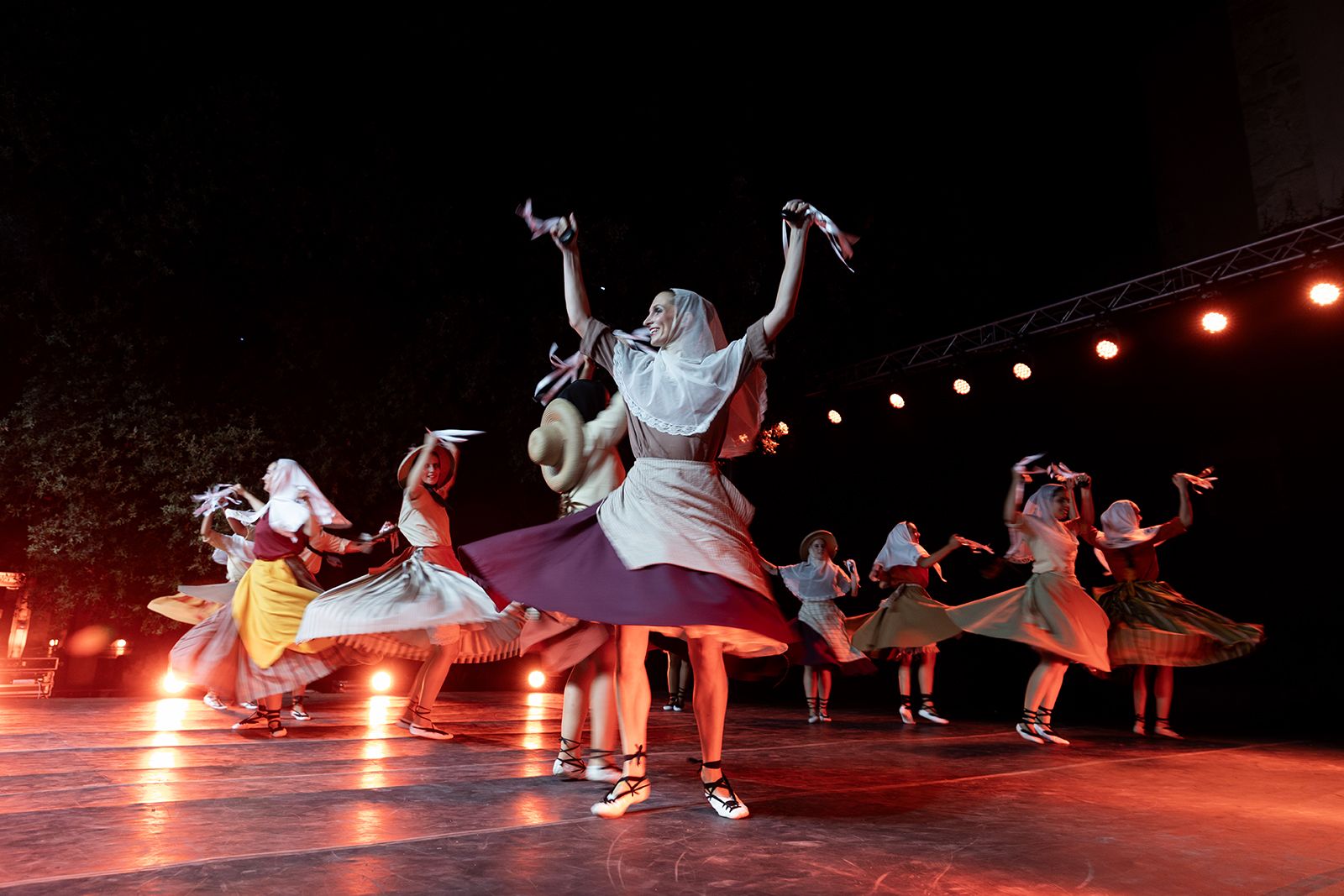 Espectacle de dansa del Grup Mediterrània FOTO: Victòria Rovira (TOT Sant Cugat) 