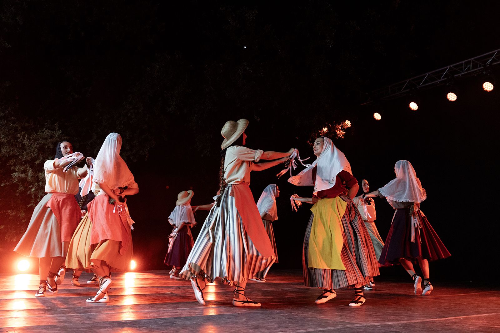 Espectacle de dansa del Grup Mediterrània FOTO: Victòria Rovira (TOT Sant Cugat) 