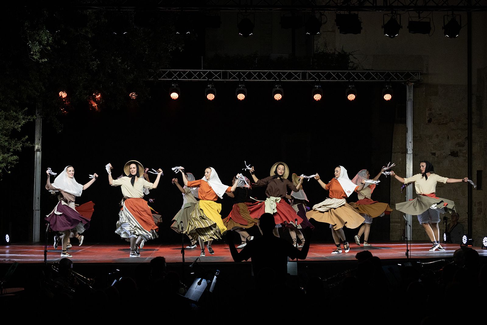 Espectacle de dansa del Grup Mediterrània FOTO: Victòria Rovira (TOT Sant Cugat) 