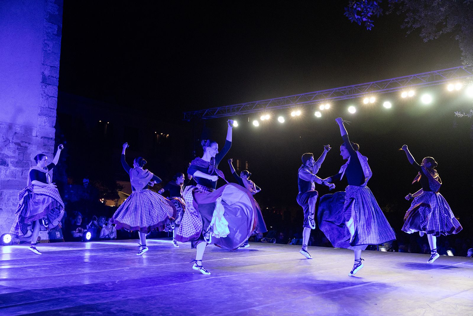 Espectacle de dansa del Grup Mediterrània FOTO: Victòria Rovira (TOT Sant Cugat) 