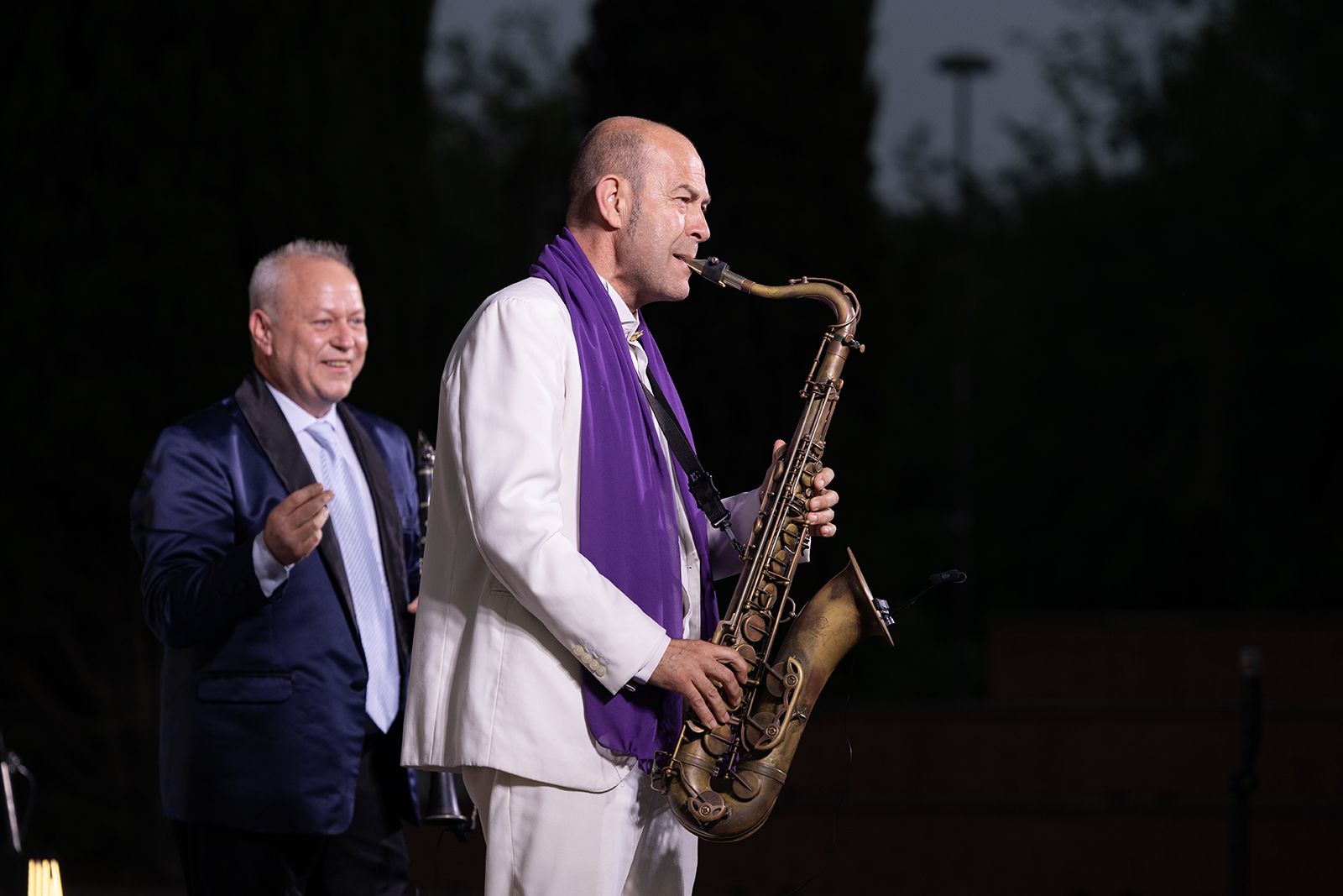Festa amb l'Orquestra Maravella FOTO: Victòria Rovira  (TOT Sant Cugat) 