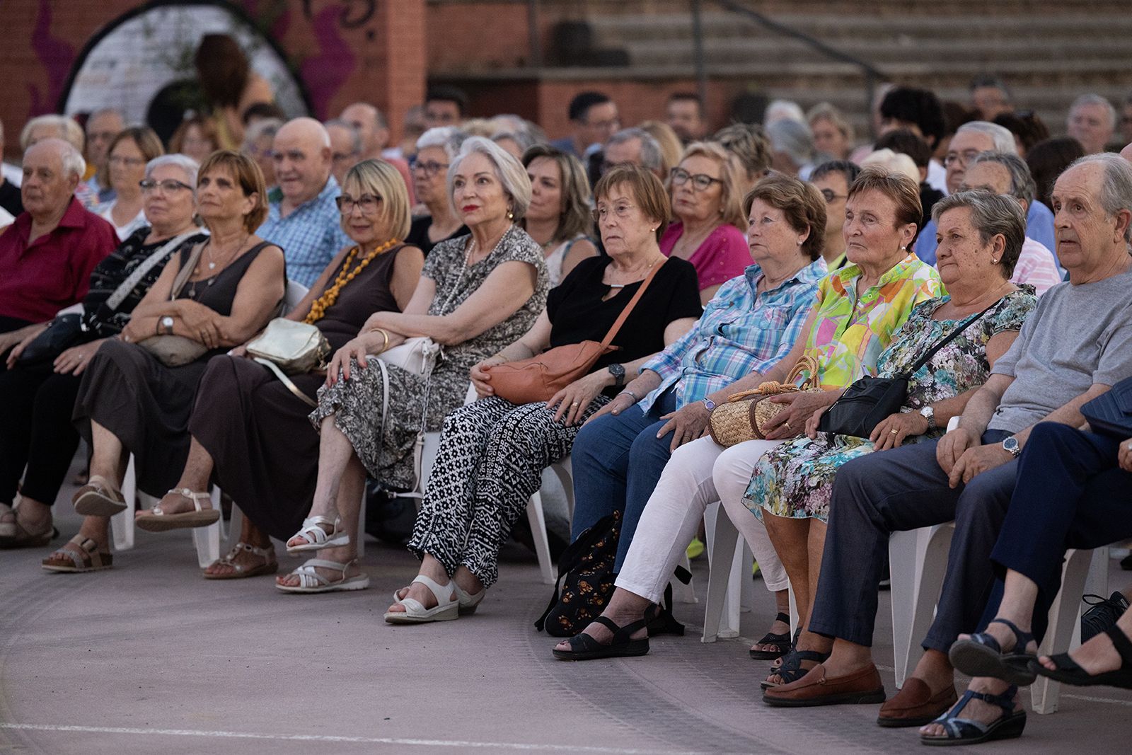 Festa amb l'Orquestra Maravella FOTO: Victòria Rovira  (TOT Sant Cugat) 