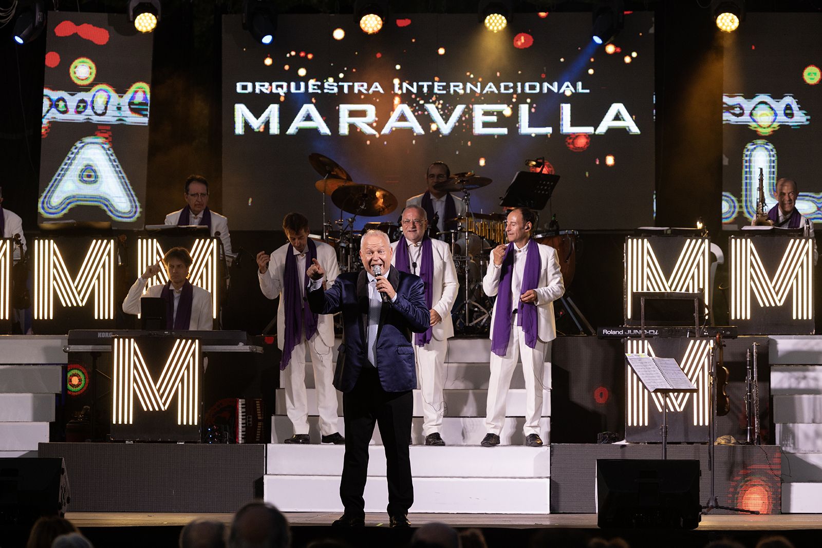 Festa amb l'Orquestra Maravella FOTO: Victòria Rovira  (TOT Sant Cugat) 