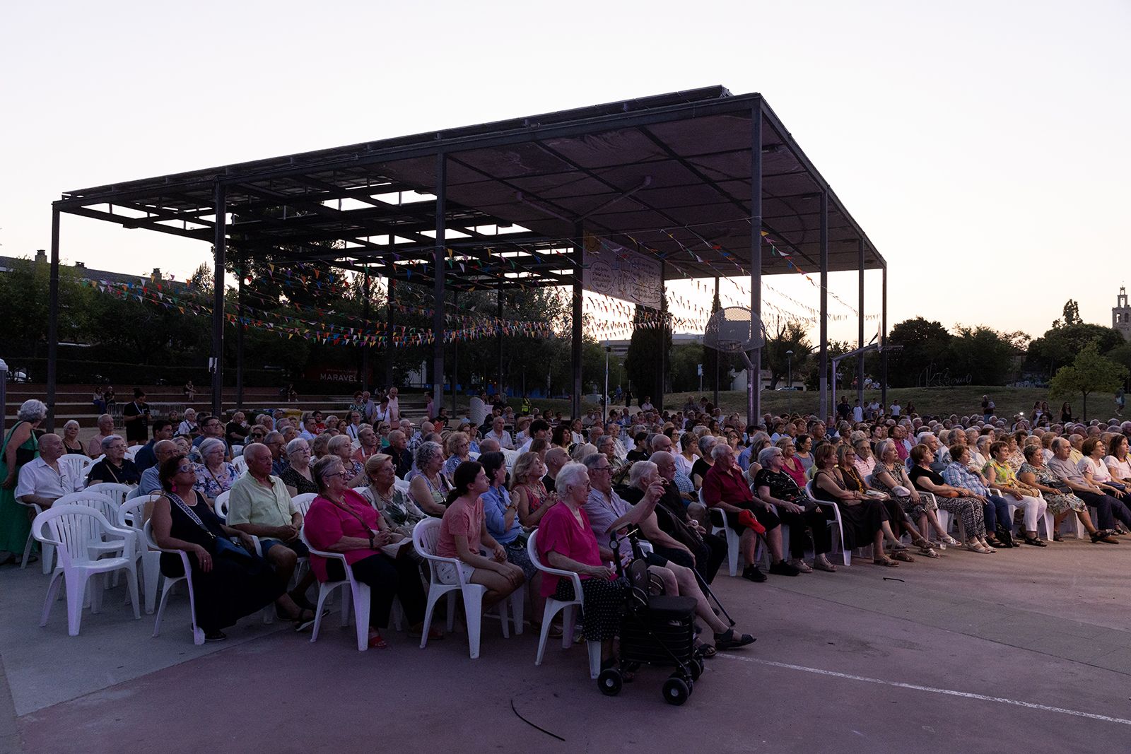 Festa amb l'Orquestra Maravella FOTO: Victòria Rovira  (TOT Sant Cugat) 