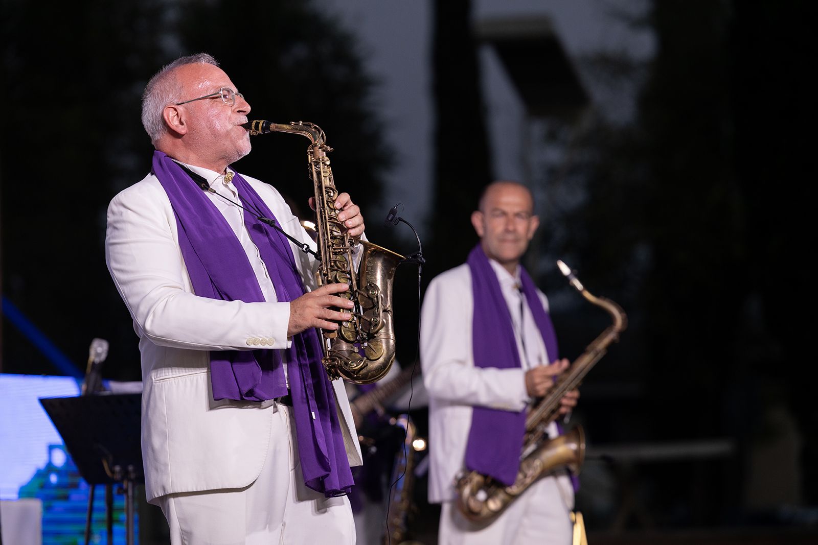 Festa amb l'Orquestra Maravella FOTO: Victòria Rovira  (TOT Sant Cugat) 