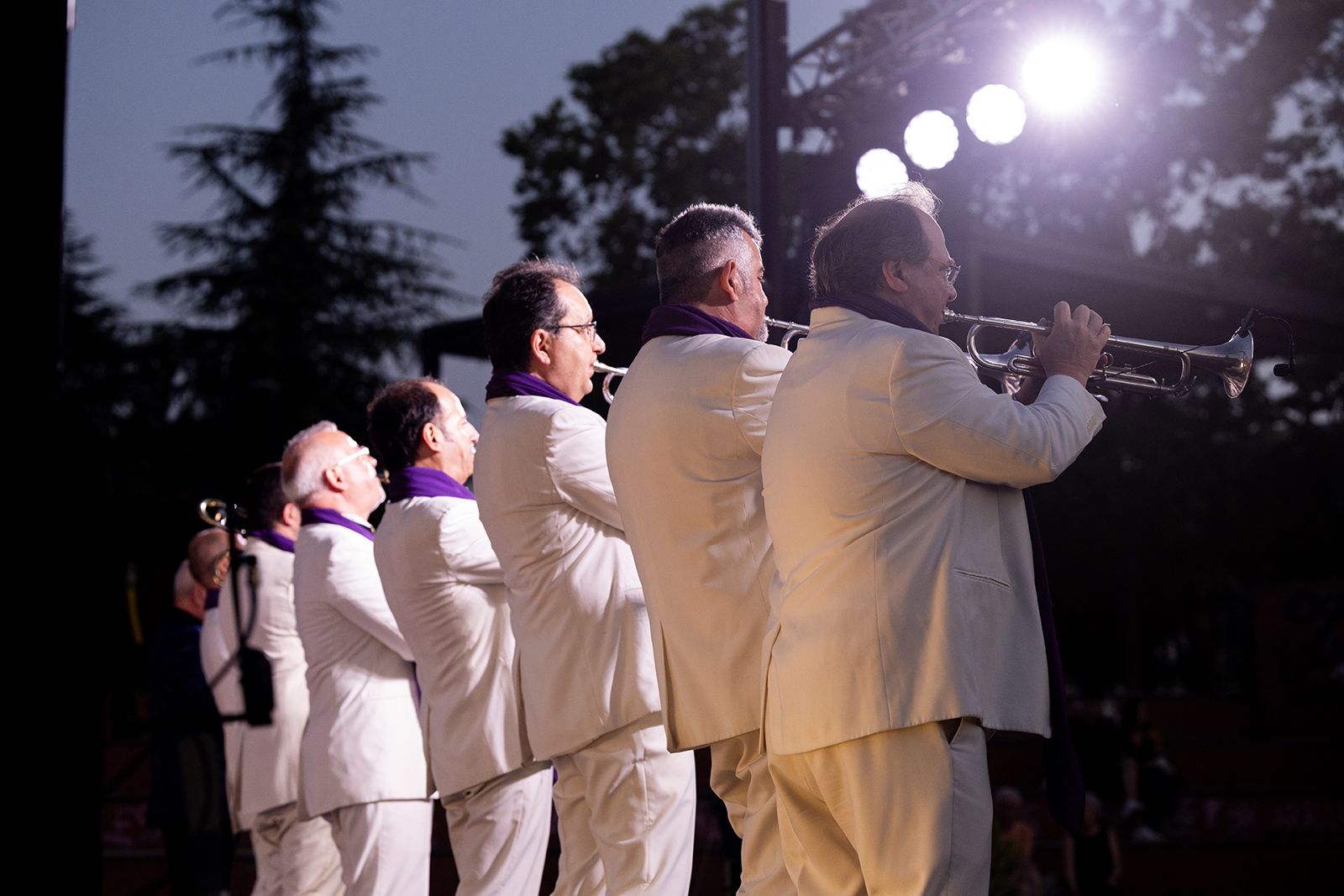 Festa amb l'Orquestra Maravella FOTO: Victòria Rovira  (TOT Sant Cugat) 