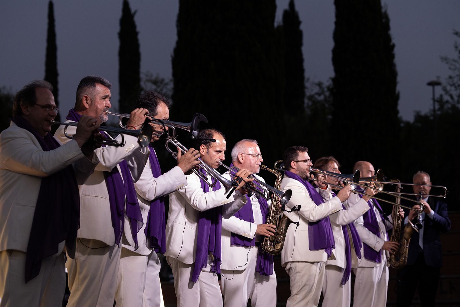 Festa amb l'Orquestra Maravella FOTO: Victòria Rovira  (TOT Sant Cugat) 