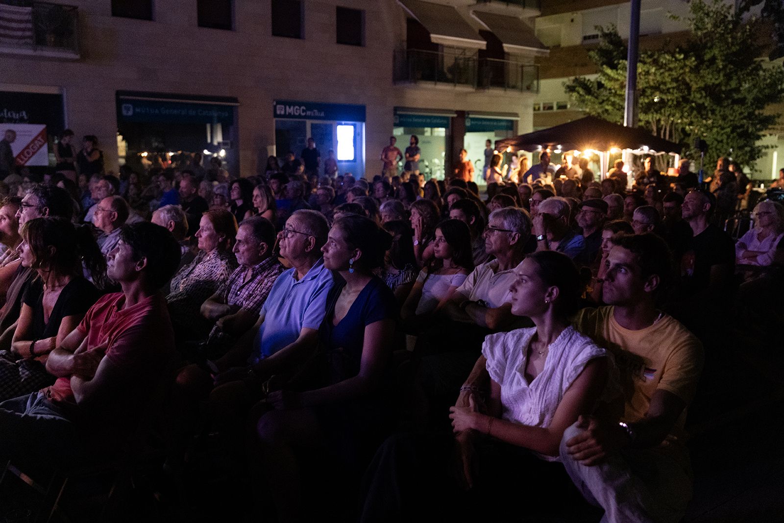 Concert d'homenatge a Quico Samsó a la plaça de Can Quitèria FOTO: Victòria Rovira (TOT Sant Cugat) 