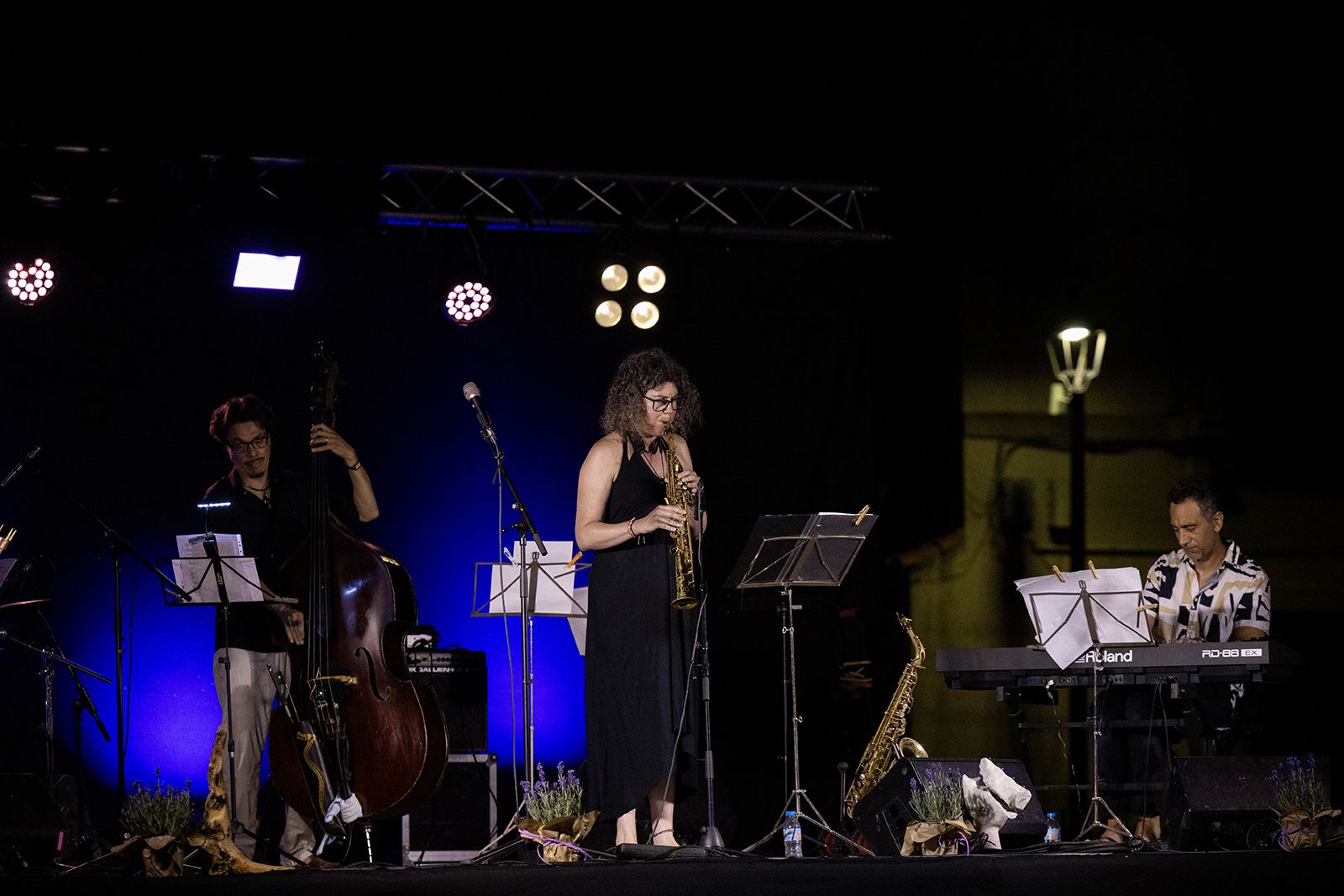 Concert d'homenatge a Quico Samsó a la plaça de Can Quitèria FOTO: Victòria Rovira (TOT Sant Cugat) 