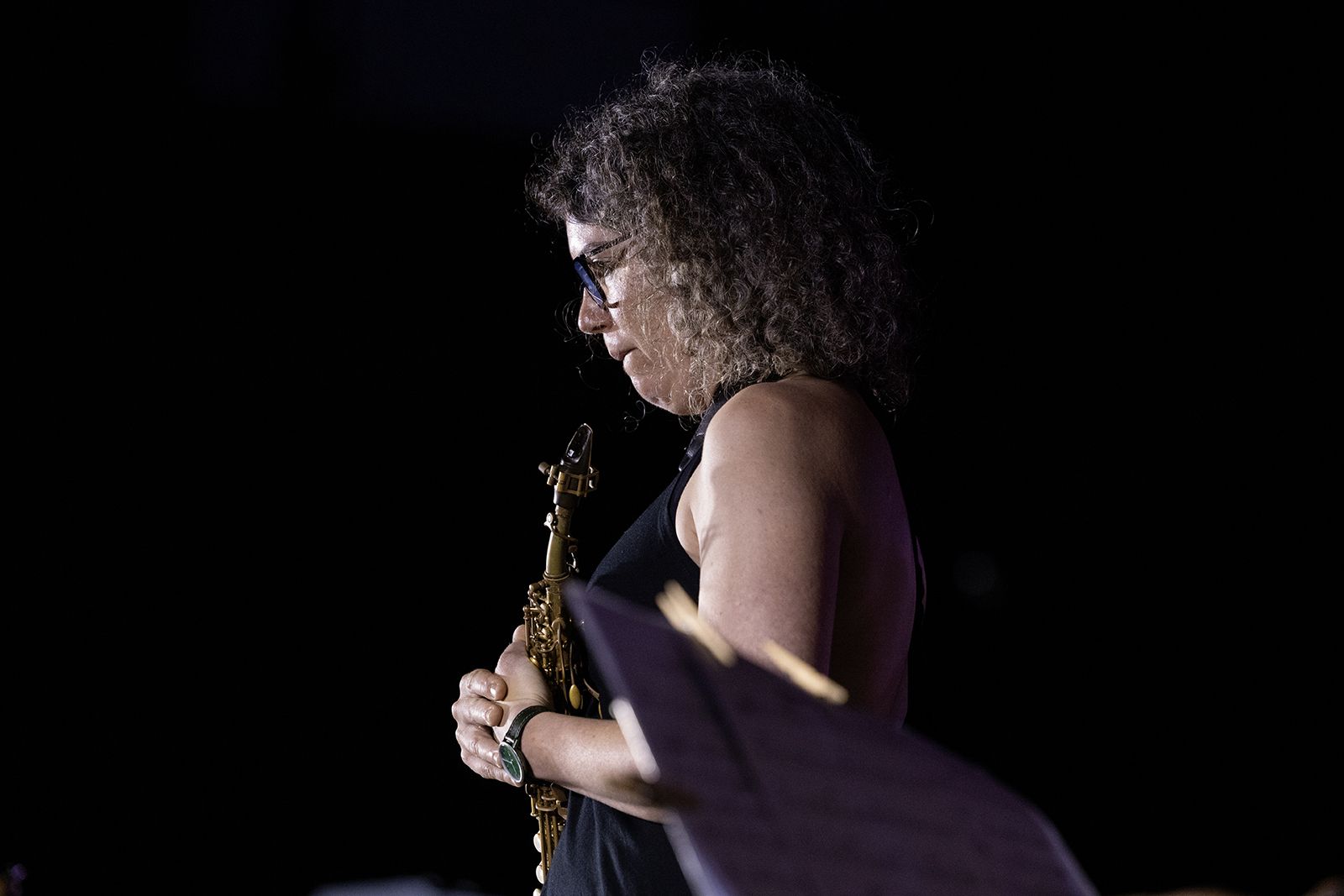 Concert d'homenatge a Quico Samsó a la plaça de Can Quitèria FOTO: Victòria Rovira (TOT Sant Cugat) 