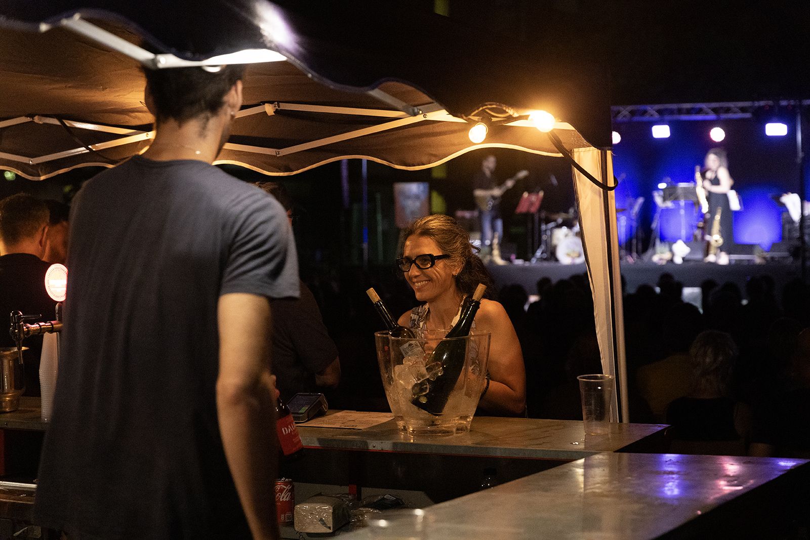 Concert d'homenatge a Quico Samsó a la plaça de Can Quitèria FOTO: Victòria Rovira (TOT Sant Cugat) 