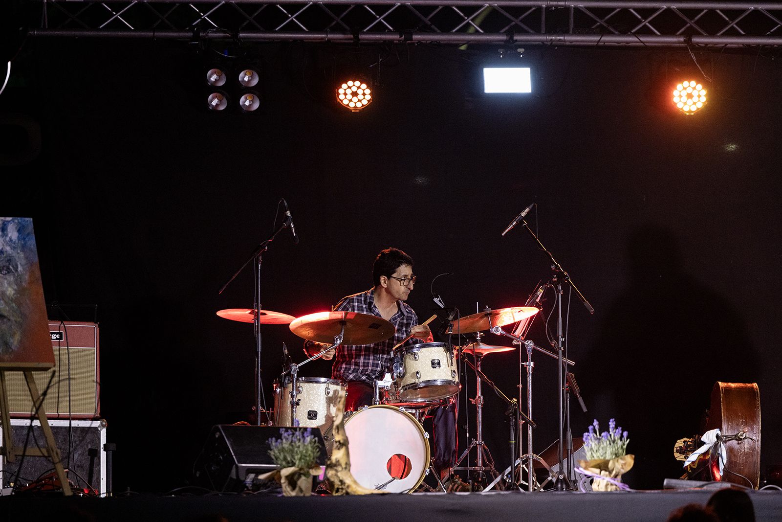 Concert d'homenatge a Quico Samsó a la plaça de Can Quitèria FOTO: Victòria Rovira (TOT Sant Cugat) 