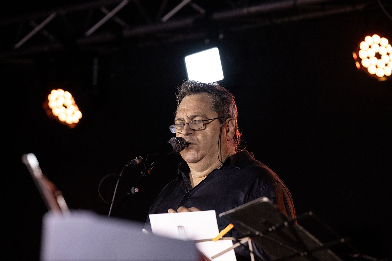 Concert d'homenatge a Quico Samsó a la plaça de Can Quitèria FOTO: Victòria Rovira (TOT Sant Cugat) 