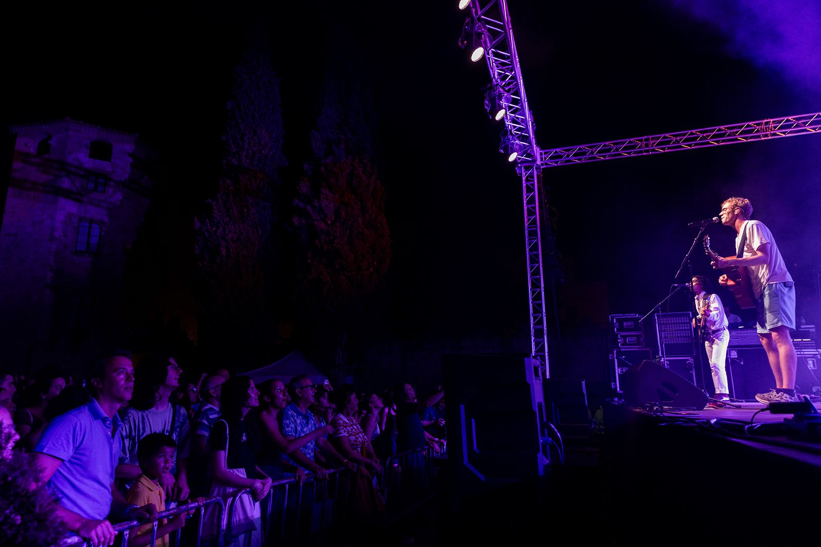 La Ludwig Band, en concert FOTO: Victòria Rovira (TOT Sant Cugat) 