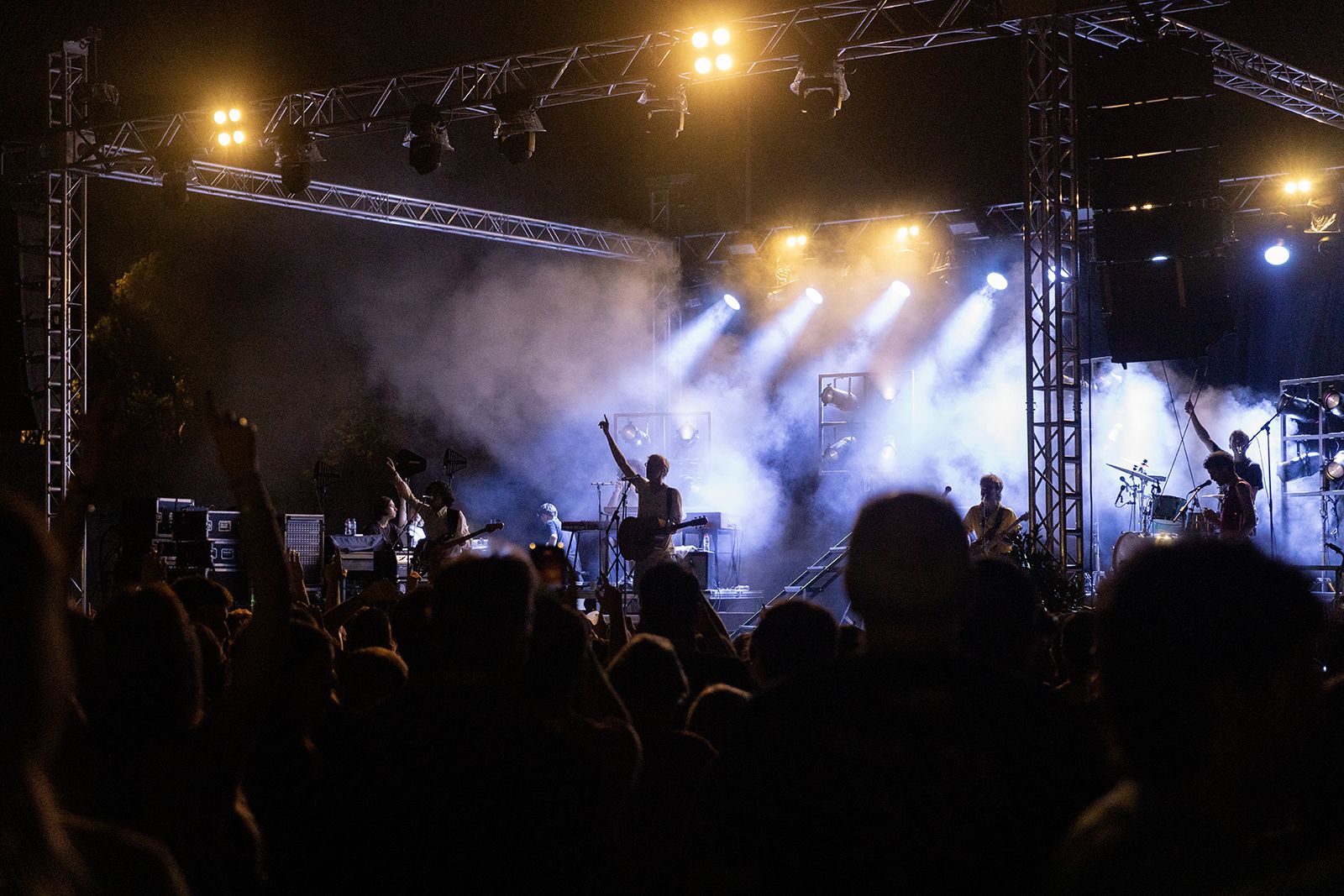 La Ludwig Band, en concert FOTO: Victòria Rovira (TOT Sant Cugat) 