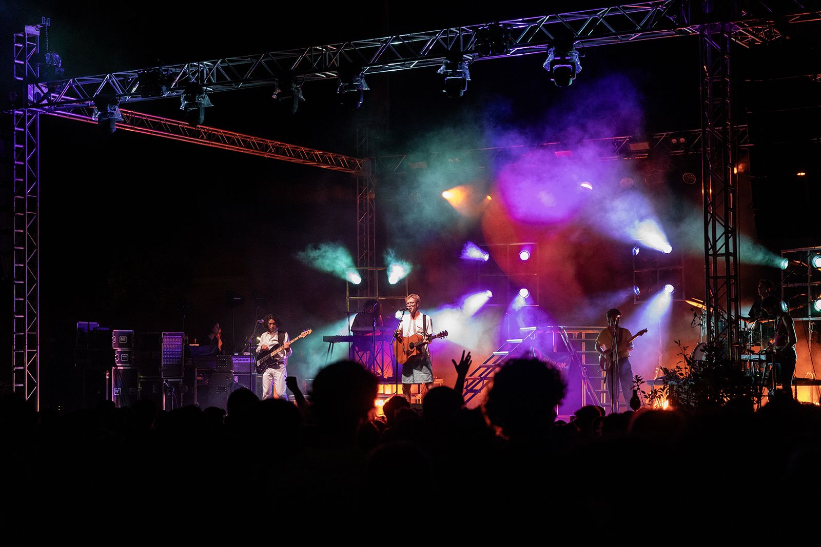 La Ludwig Band, en concert FOTO: Victòria Rovira (TOT Sant Cugat) 