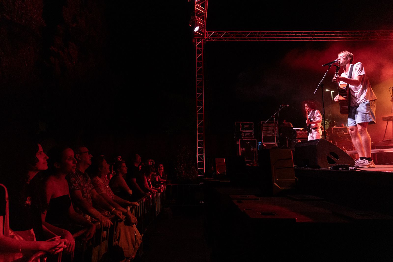 La Ludwig Band, en concert FOTO: Victòria Rovira (TOT Sant Cugat) 