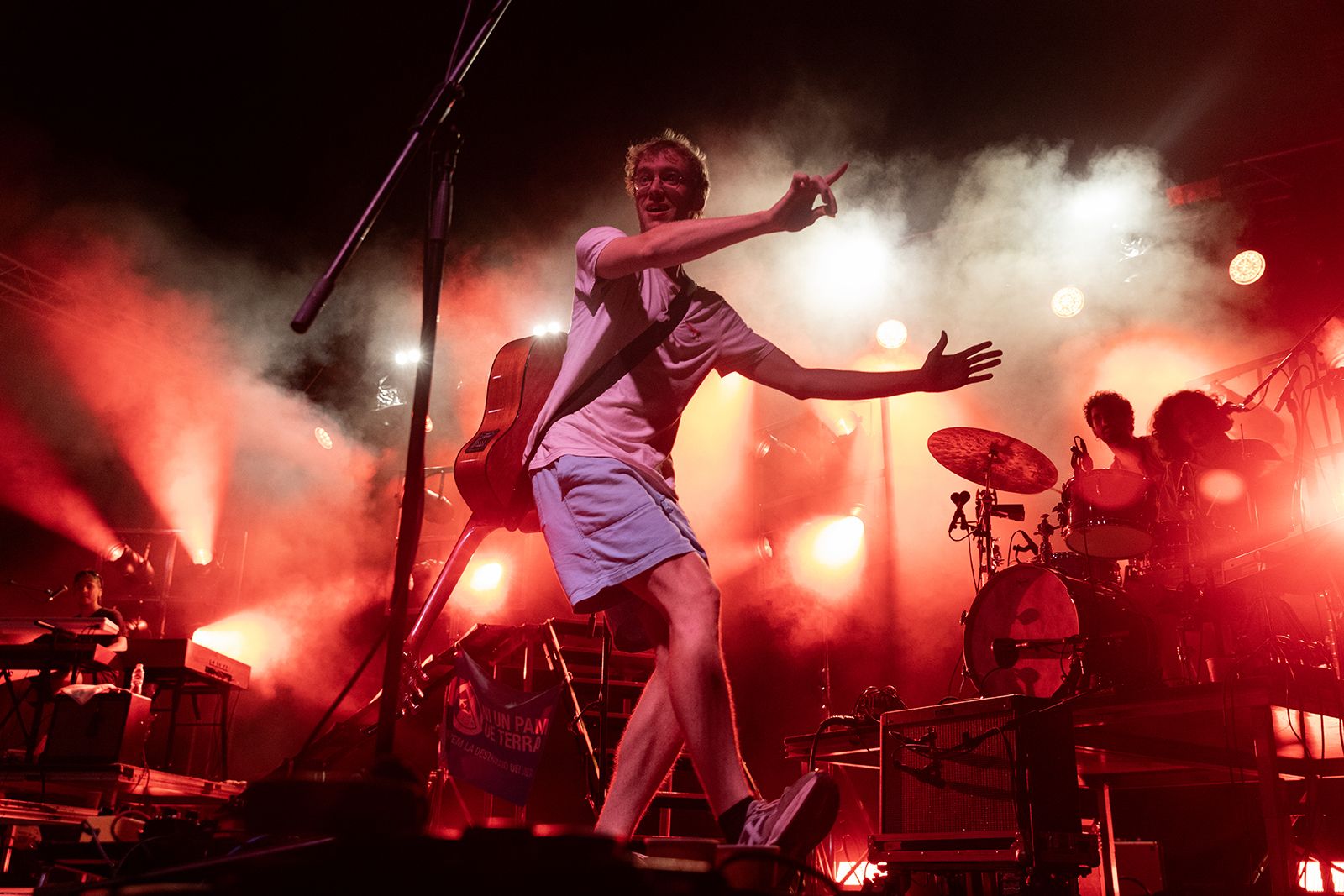 La Ludwig Band, en concert FOTO: Victòria Rovira (TOT Sant Cugat) 