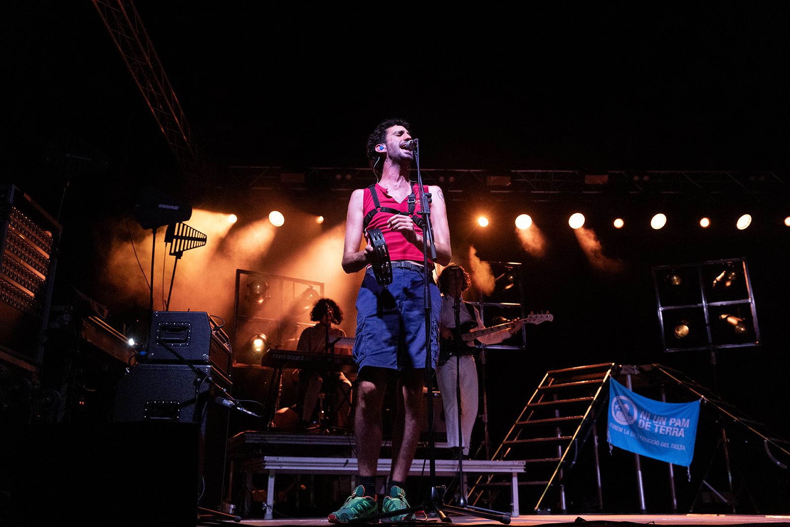 La Ludwig Band, en concert FOTO: Victòria Rovira (TOT Sant Cugat) 