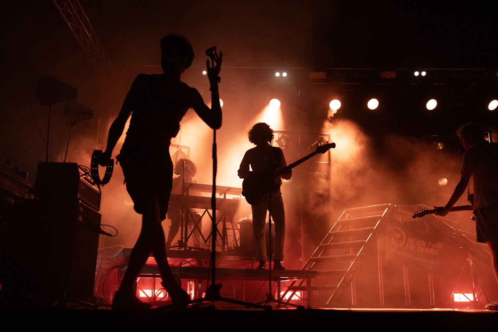 La Ludwig Band, en concert FOTO: Victòria Rovira (TOT Sant Cugat) 