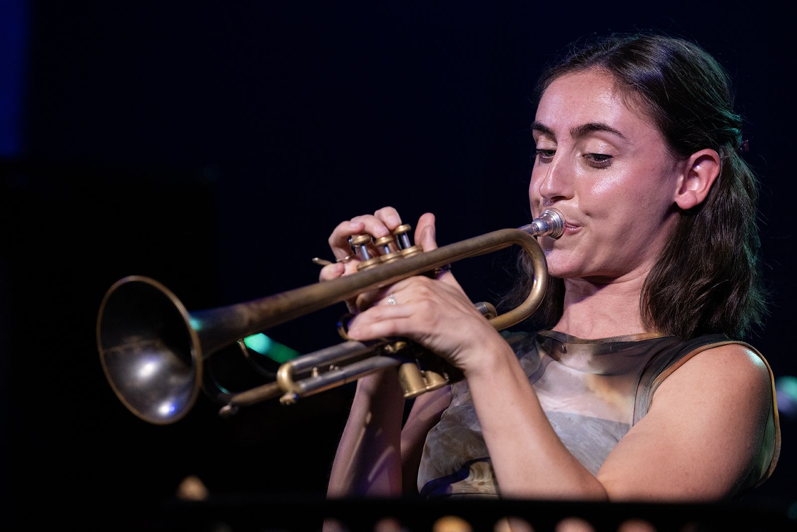 Libérica en concert, amb pere Martínez i Manel Fortià FOTO: Victòria Rovira (TOT Sant Cugat) 