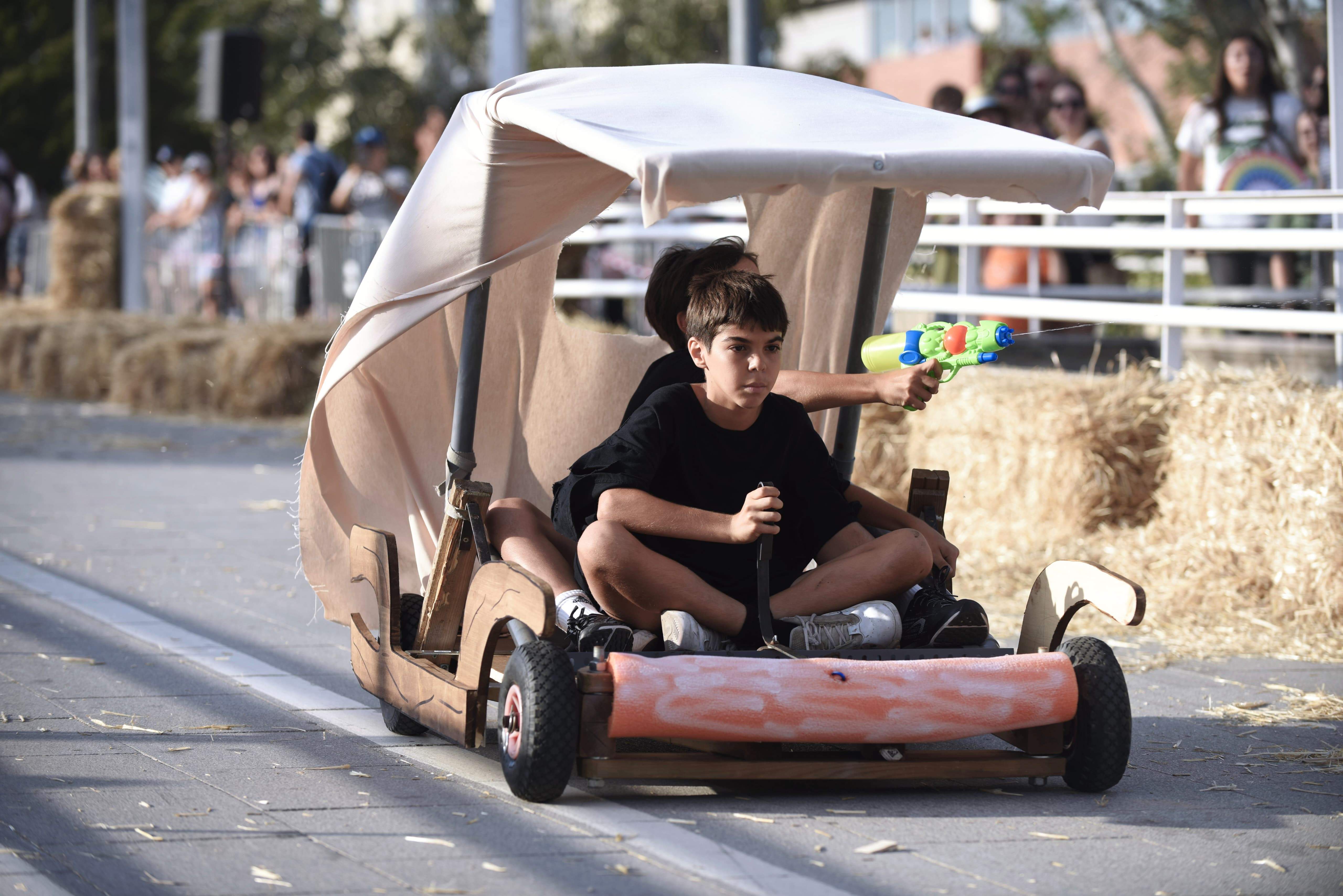 Baixada d'Andròmines. FOTO: Bernat Millet  (TOT Sant Cugat)
